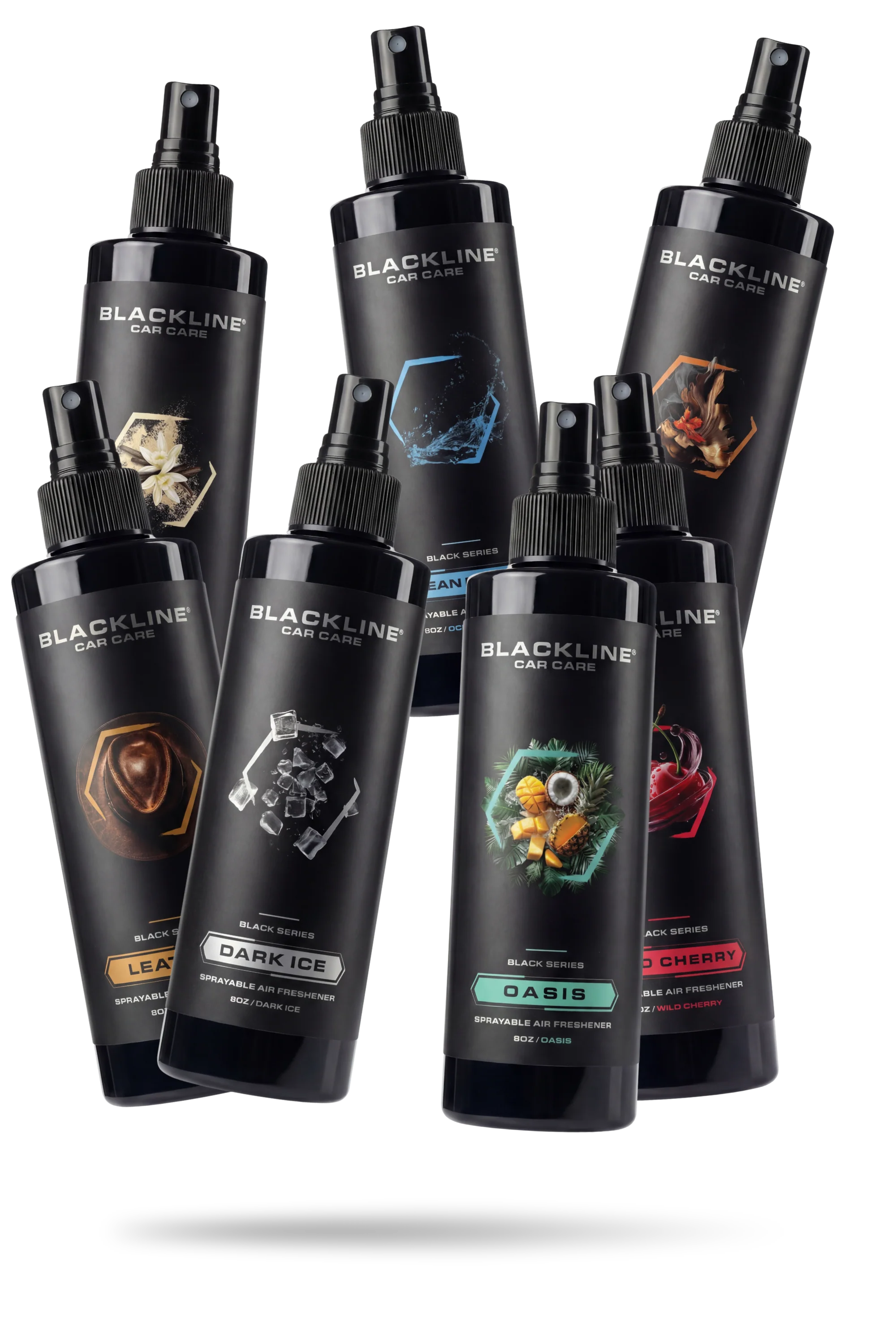 Car Air Freshener Spray – Long Lasting Odor Eliminator for Cars & Trucks | BLACKLINE® 8oz - Image 15