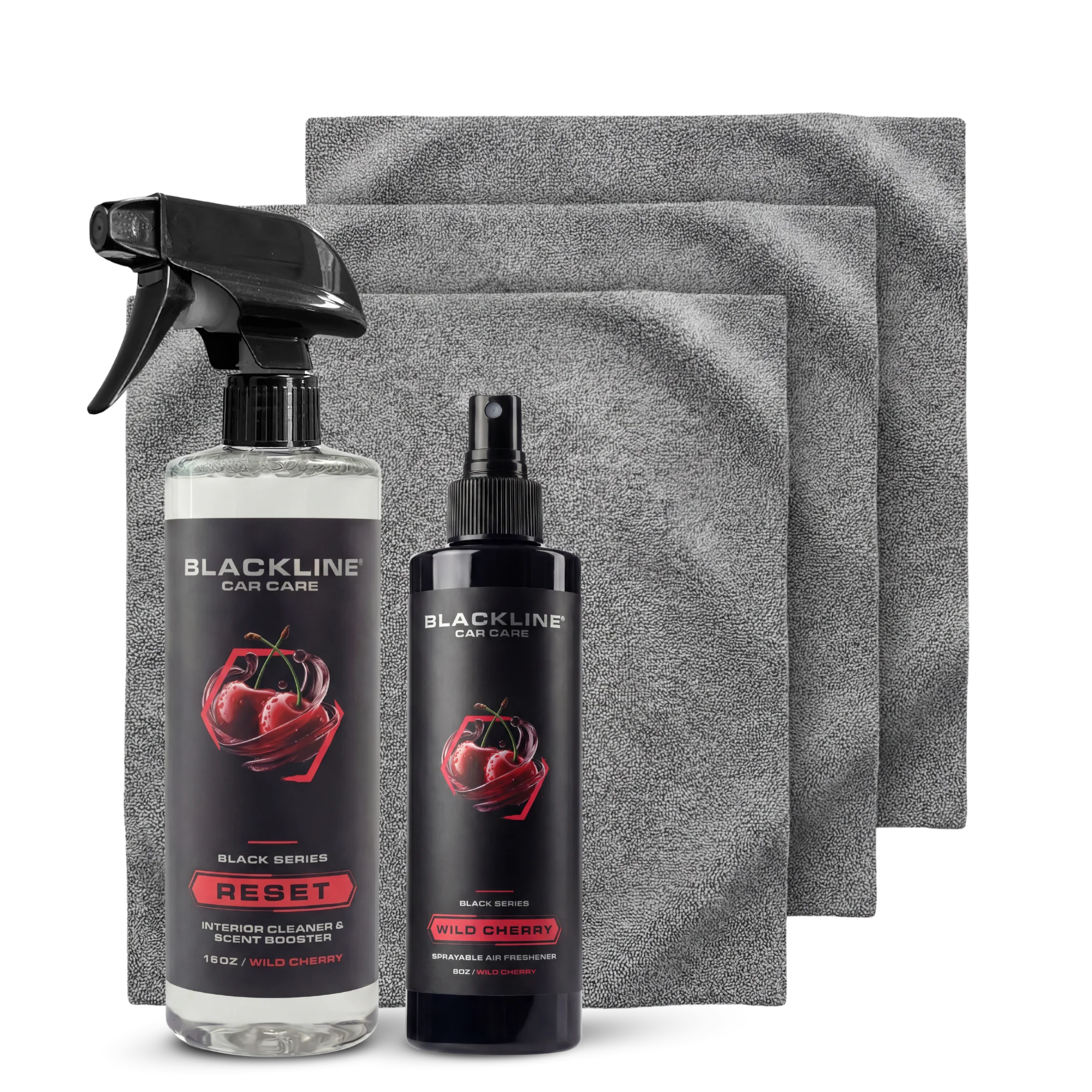 Car Air Freshener Spray – Long Lasting Odor Eliminator for Cars & Trucks | BLACKLINE® 8oz - Image 16