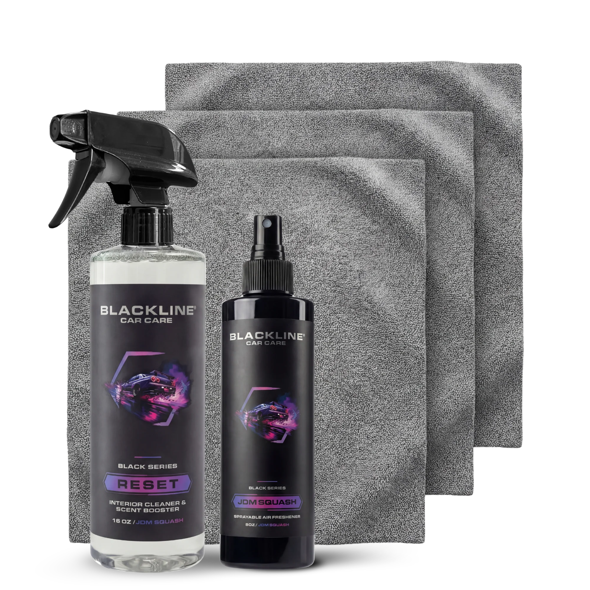 Car Air Freshener Spray – Long Lasting Odor Eliminator for Cars & Trucks | BLACKLINE® 8oz - Image 20