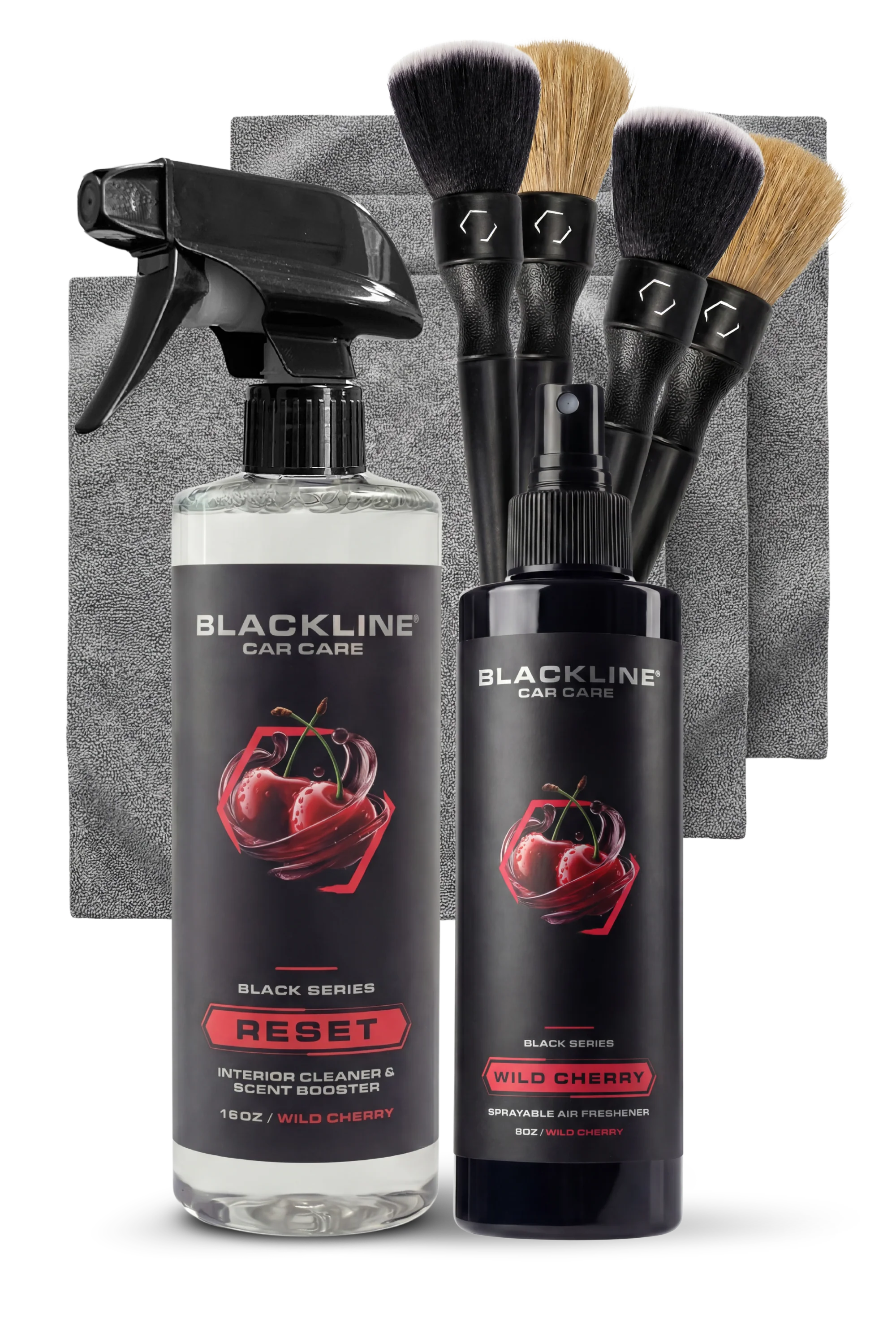 Car Air Freshener Spray – Long Lasting Odor Eliminator for Cars & Trucks | BLACKLINE® 8oz - Image 21