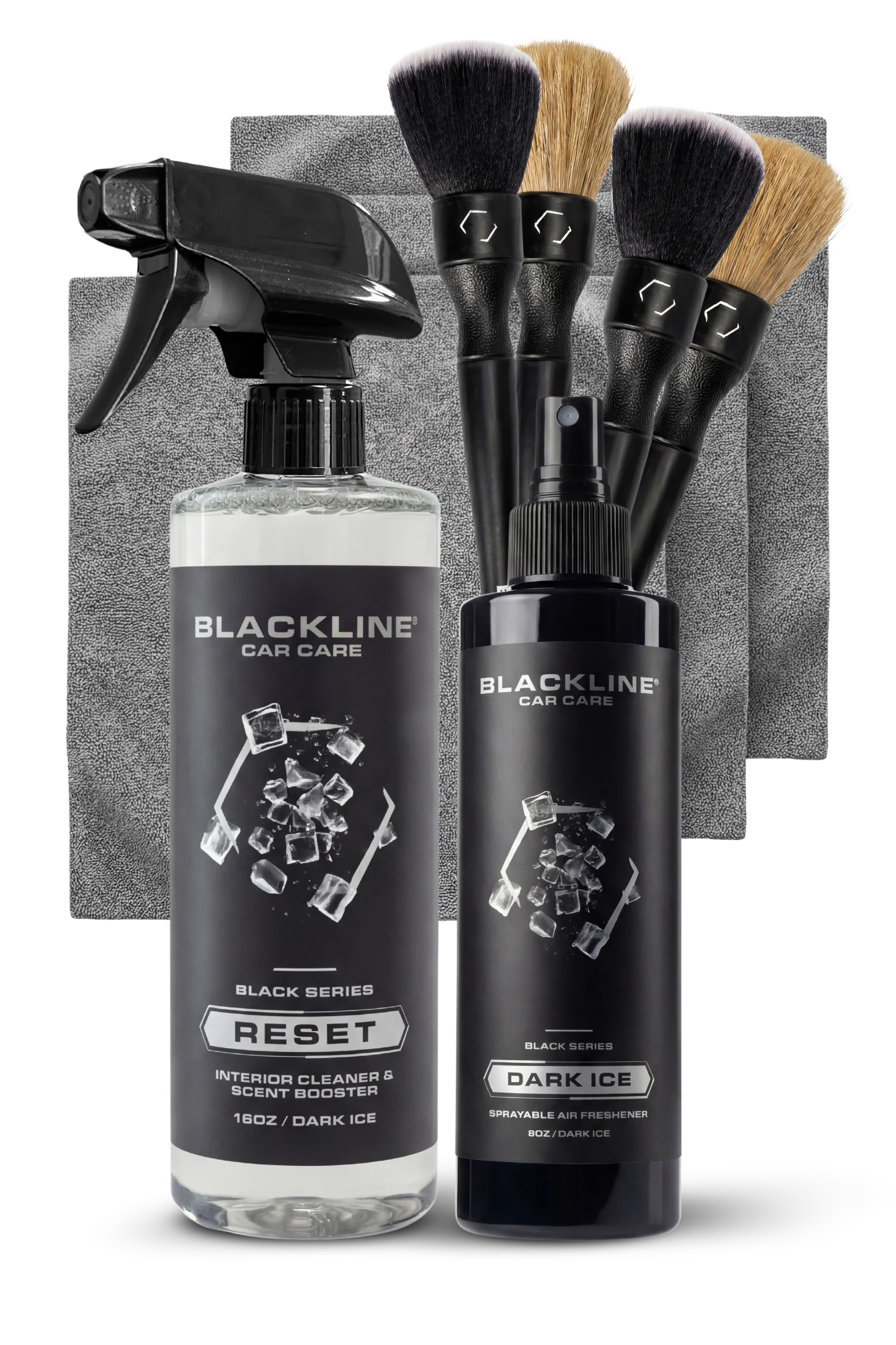 Car Air Freshener Spray – Long Lasting Odor Eliminator for Cars & Trucks | BLACKLINE® 8oz - Image 22