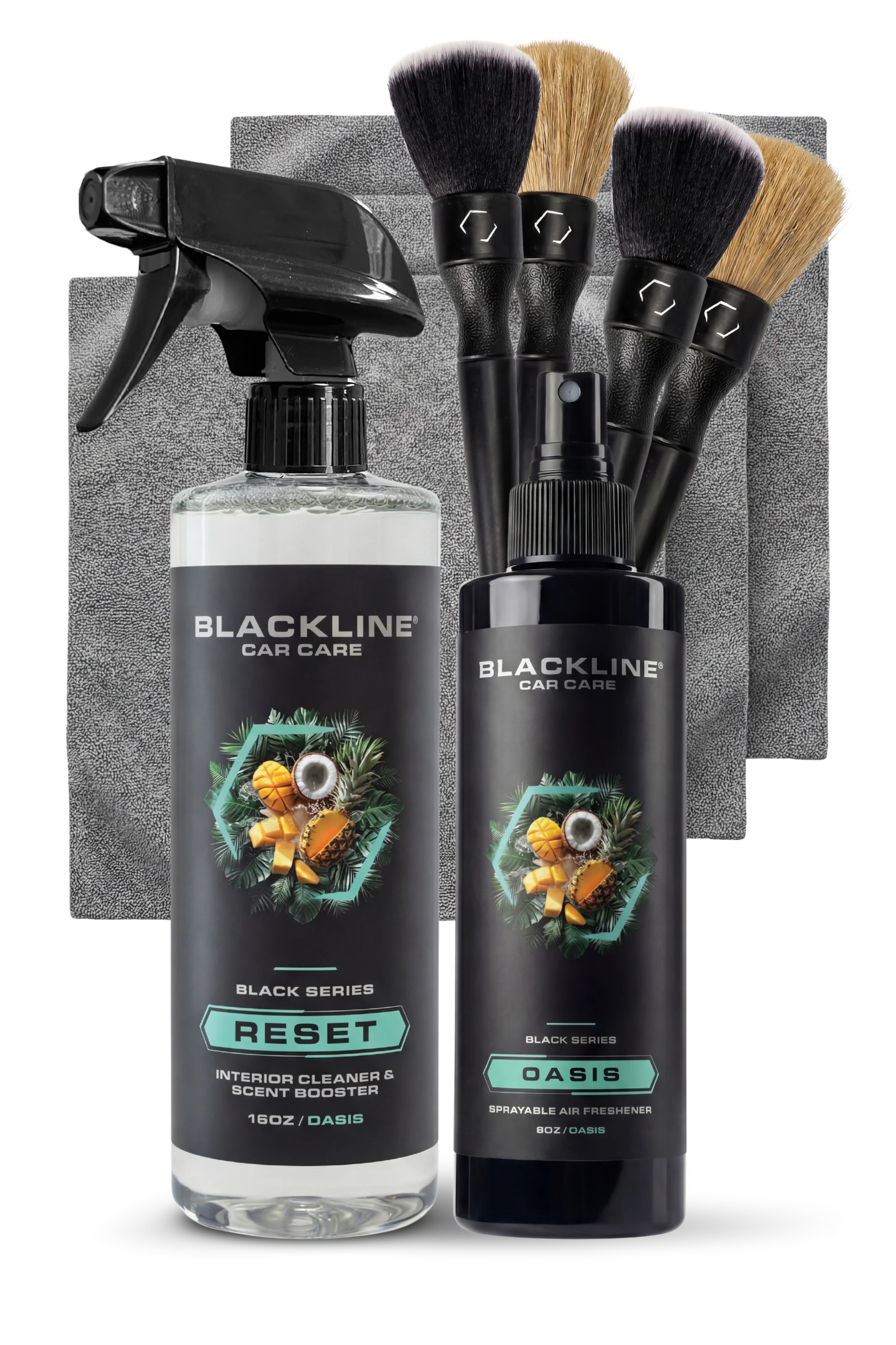 Car Air Freshener Spray – Long Lasting Odor Eliminator for Cars & Trucks | BLACKLINE® 8oz - Image 24