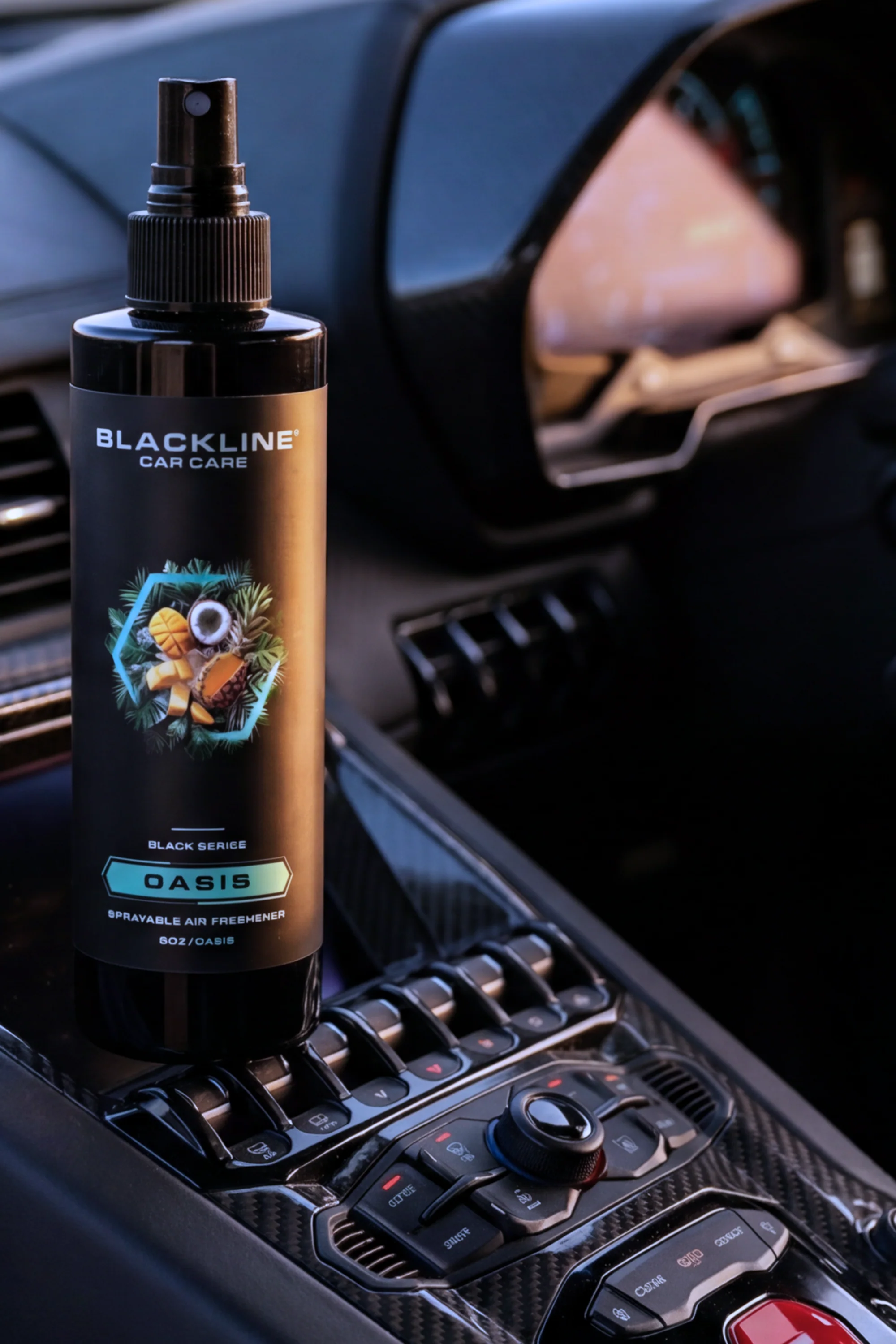 Car Air Freshener Spray – Long Lasting Odor Eliminator for Cars & Trucks | BLACKLINE® 8oz - Image 4