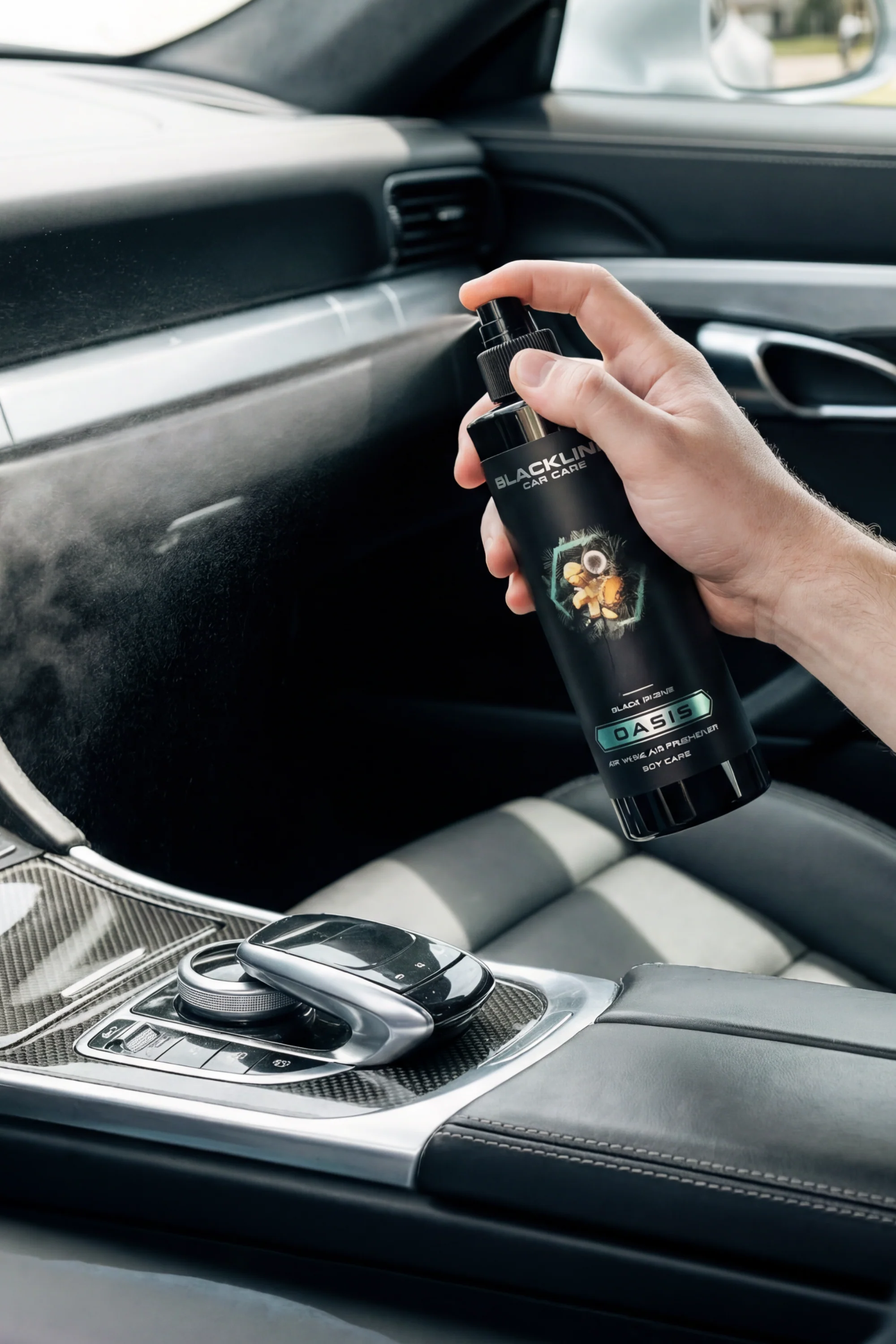 Car Air Freshener Spray – Long Lasting Odor Eliminator for Cars & Trucks | BLACKLINE® 8oz - Image 5