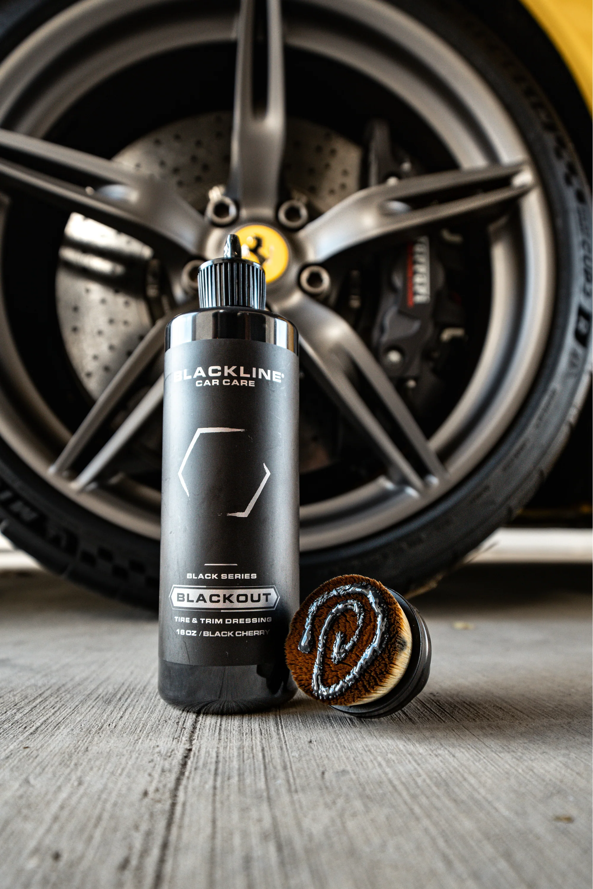 BLACKLINE® BLACKOUT TRIM & TIRE DRESSING - Image 5