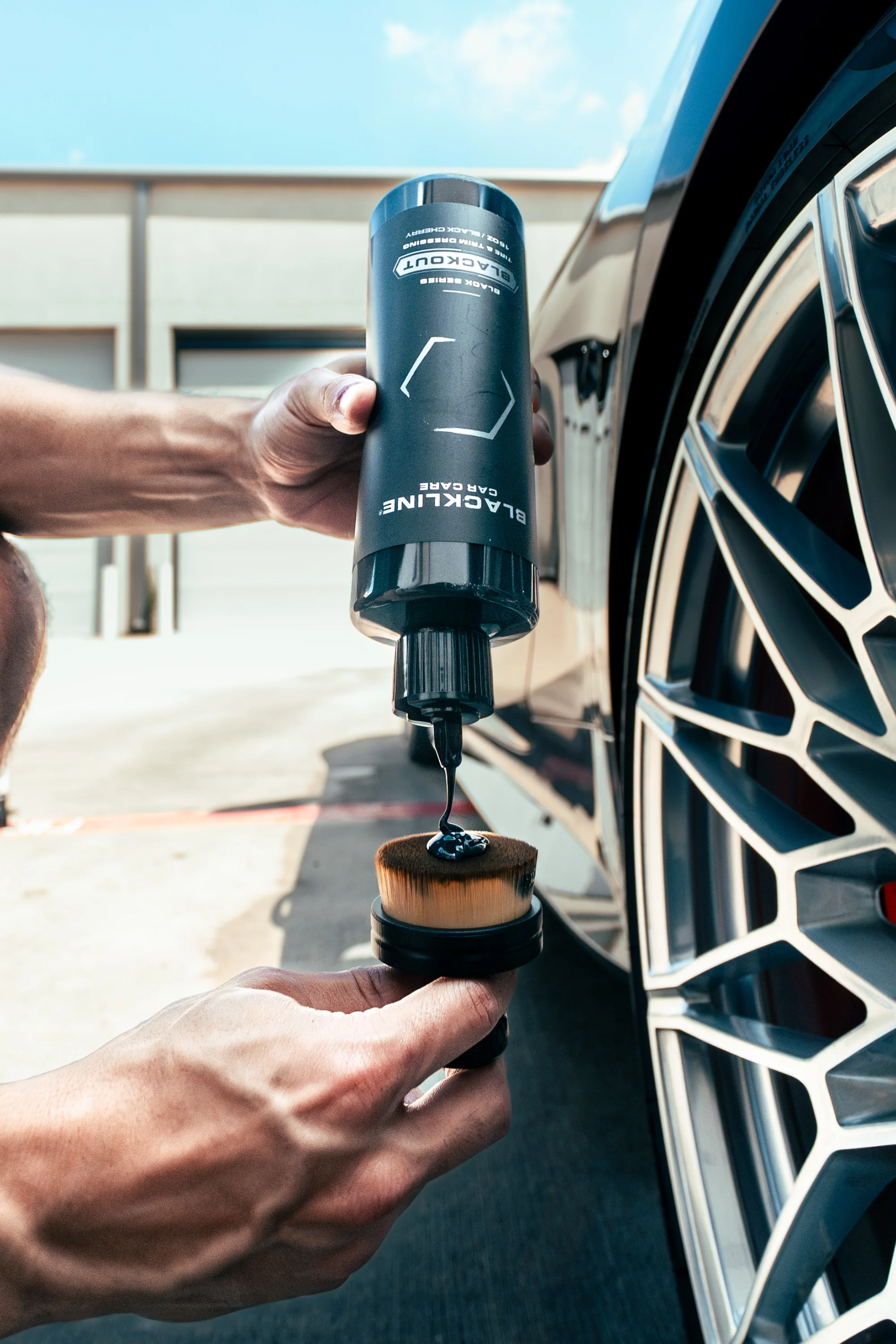 BLACKLINE® BLACKOUT TRIM & TIRE DRESSING - Image 6