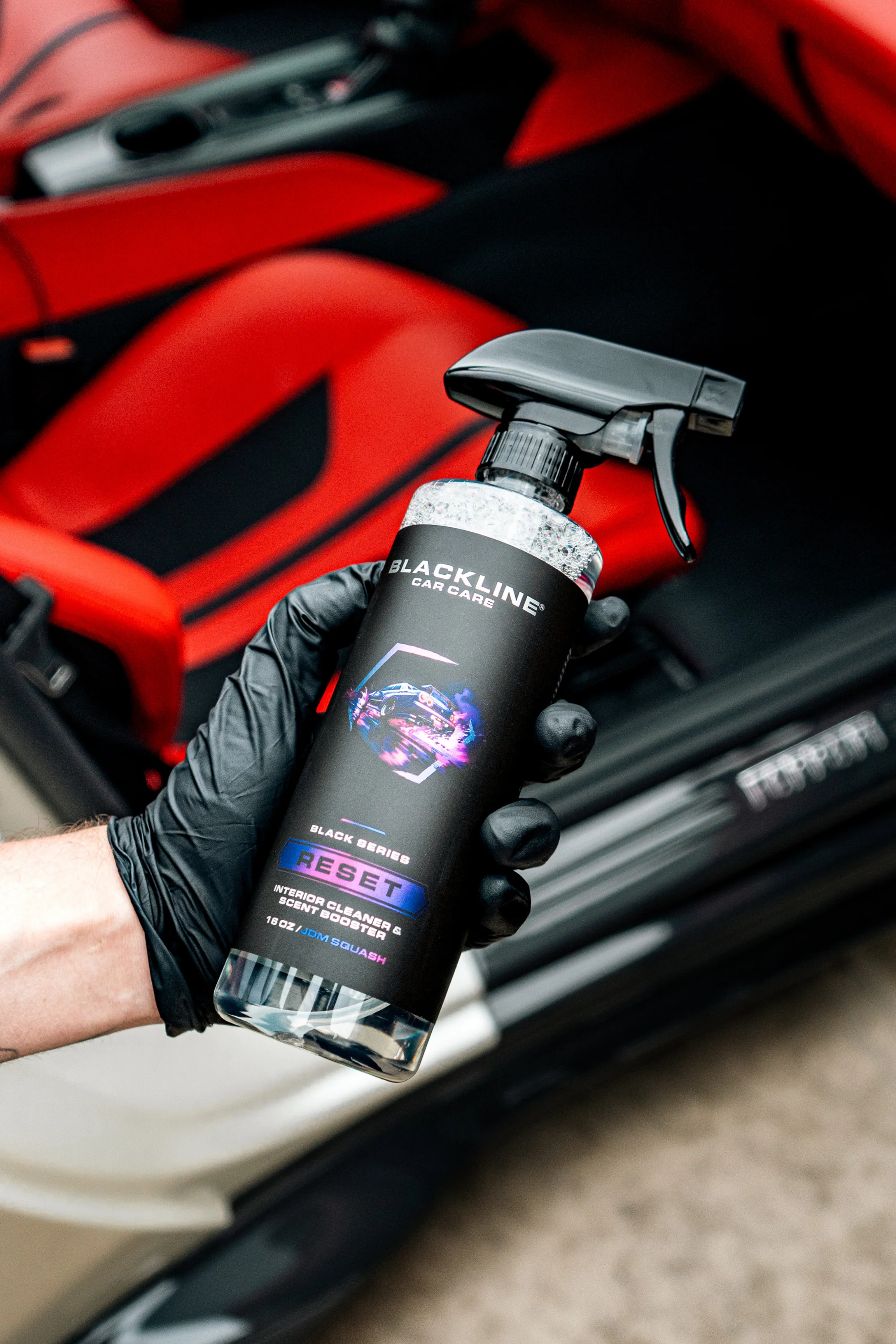 Blackline® Reset Interior Cleaner & Scent Booster - pH-Neutral Detailing Spray - Image 101