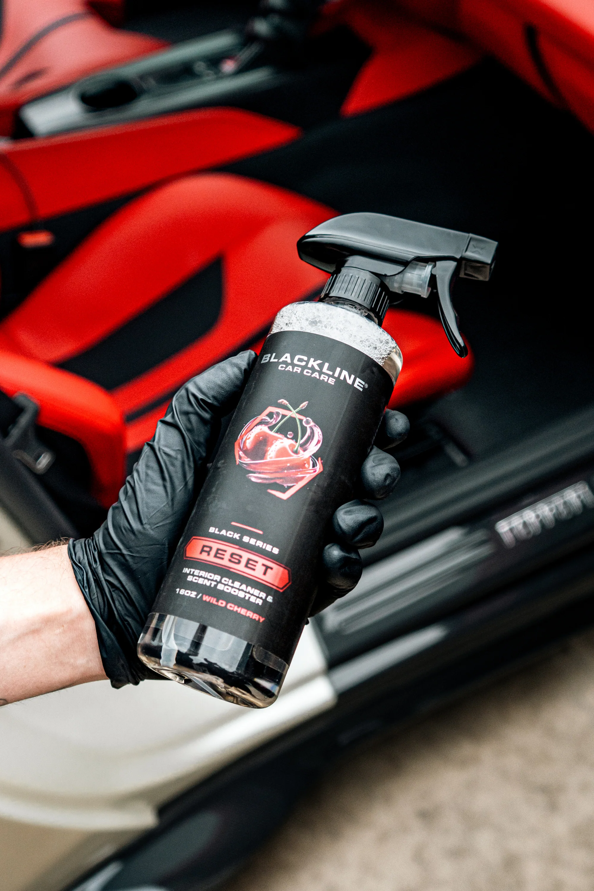 Blackline® Reset Interior Cleaner & Scent Booster - pH-Neutral Detailing Spray - Image 102