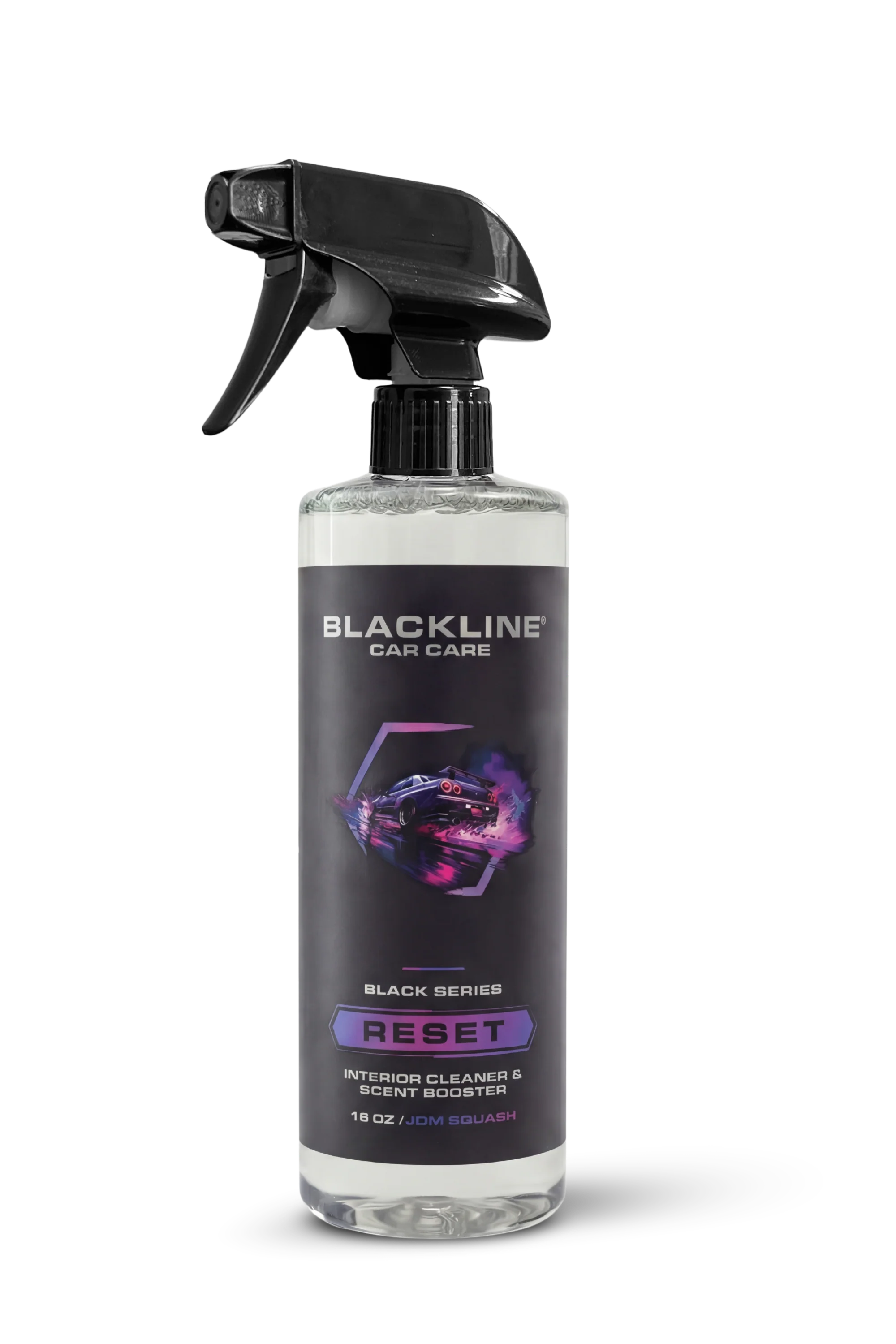 Blackline® Reset Interior Cleaner & Scent Booster - pH-Neutral Detailing Spray - Image 14