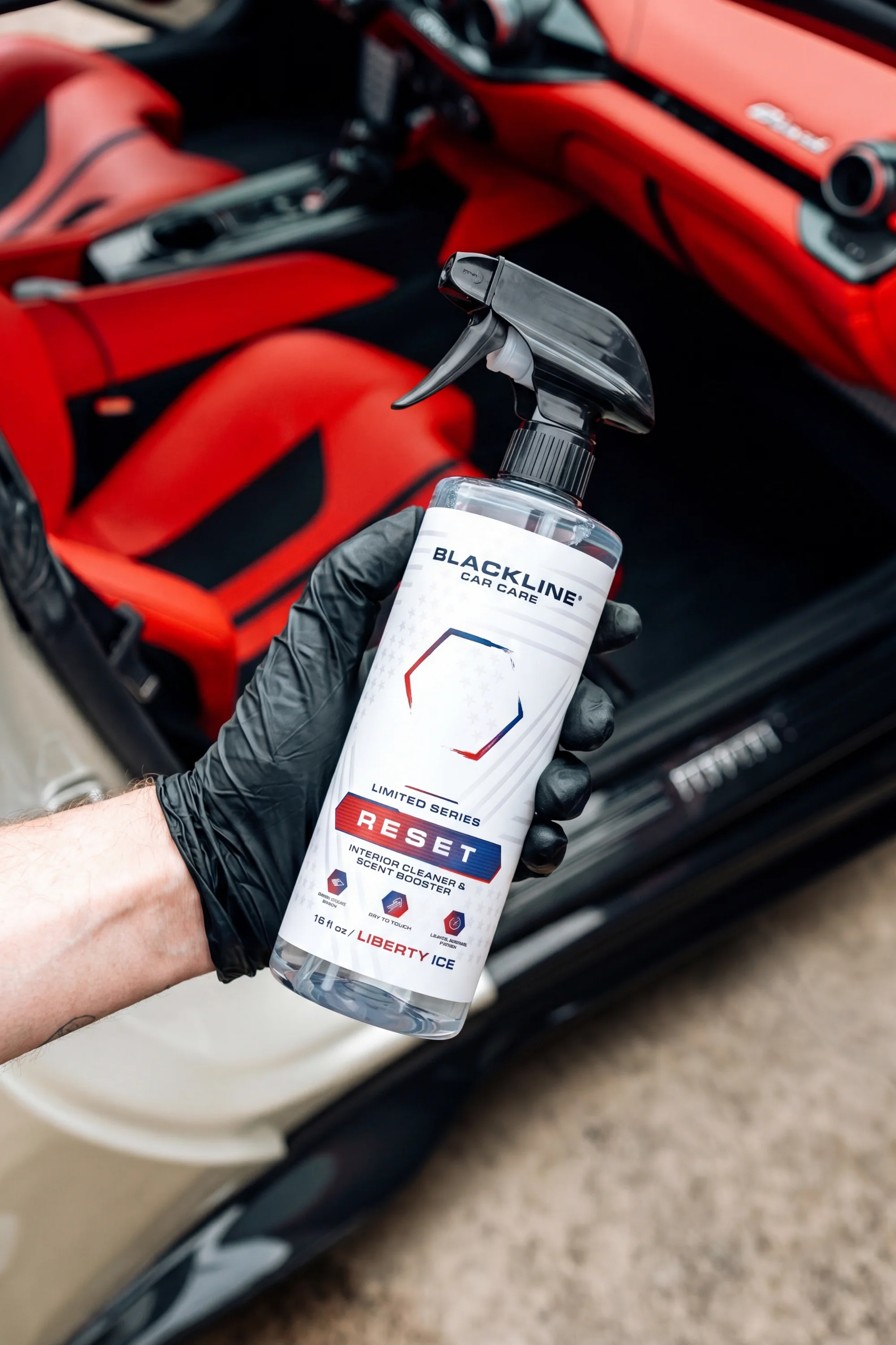 Blackline® Reset Interior Cleaner & Scent Booster - pH-Neutral Detailing Spray - Image 145