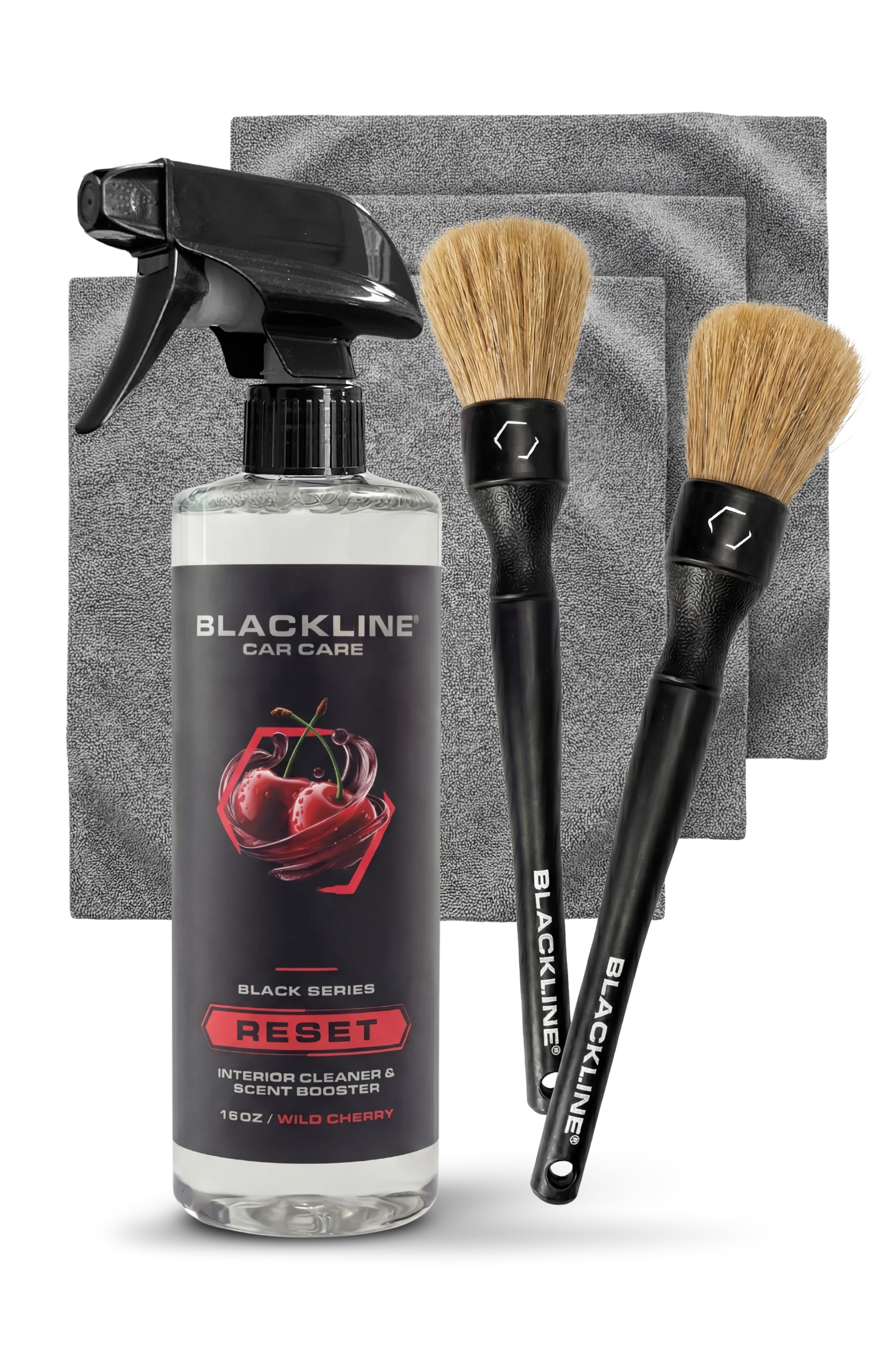 Blackline® Reset Interior Cleaner & Scent Booster - pH-Neutral Detailing Spray - Image 17