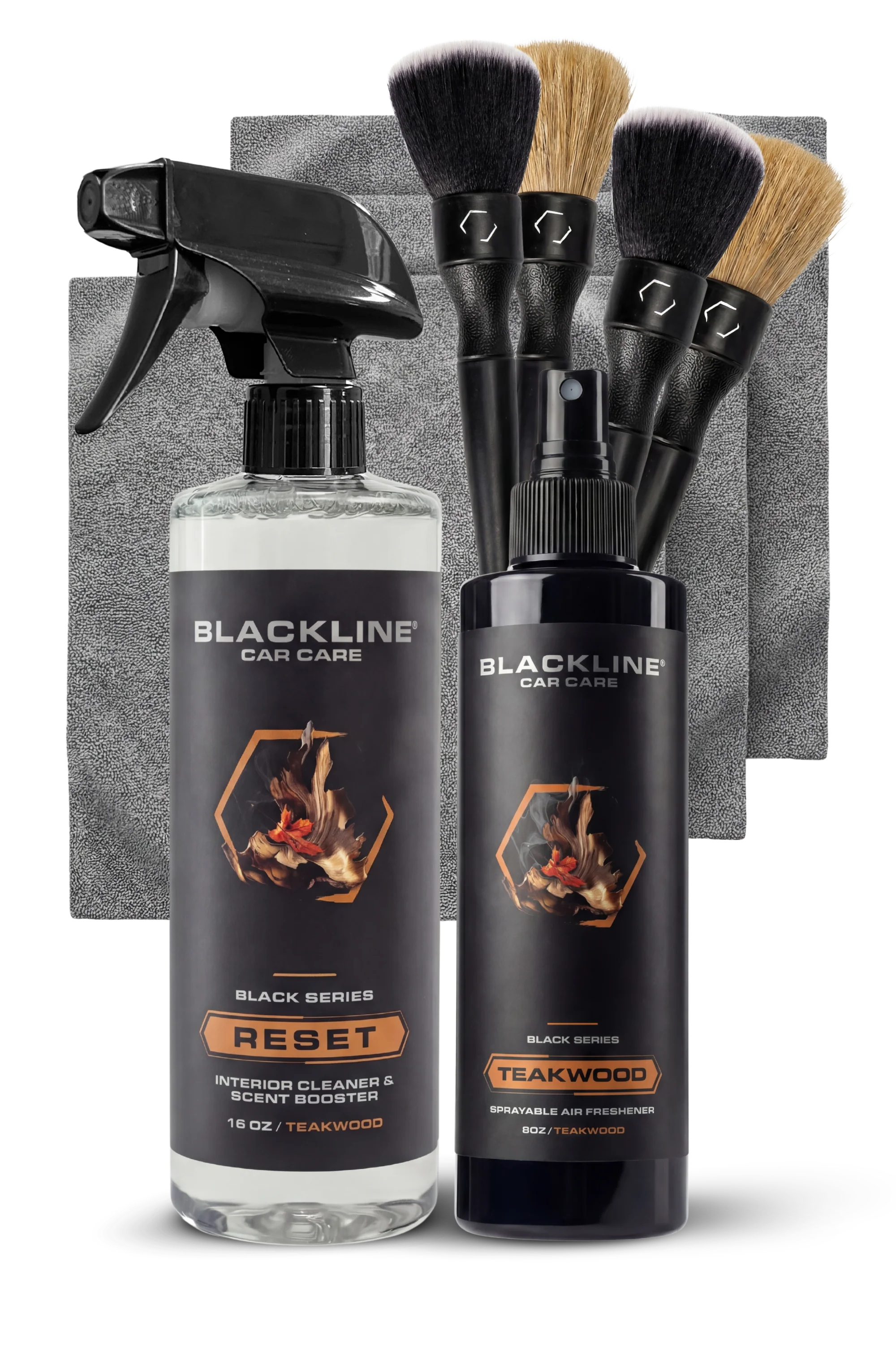Blackline® Reset Interior Cleaner & Scent Booster - pH-Neutral Detailing Spray - Image 23