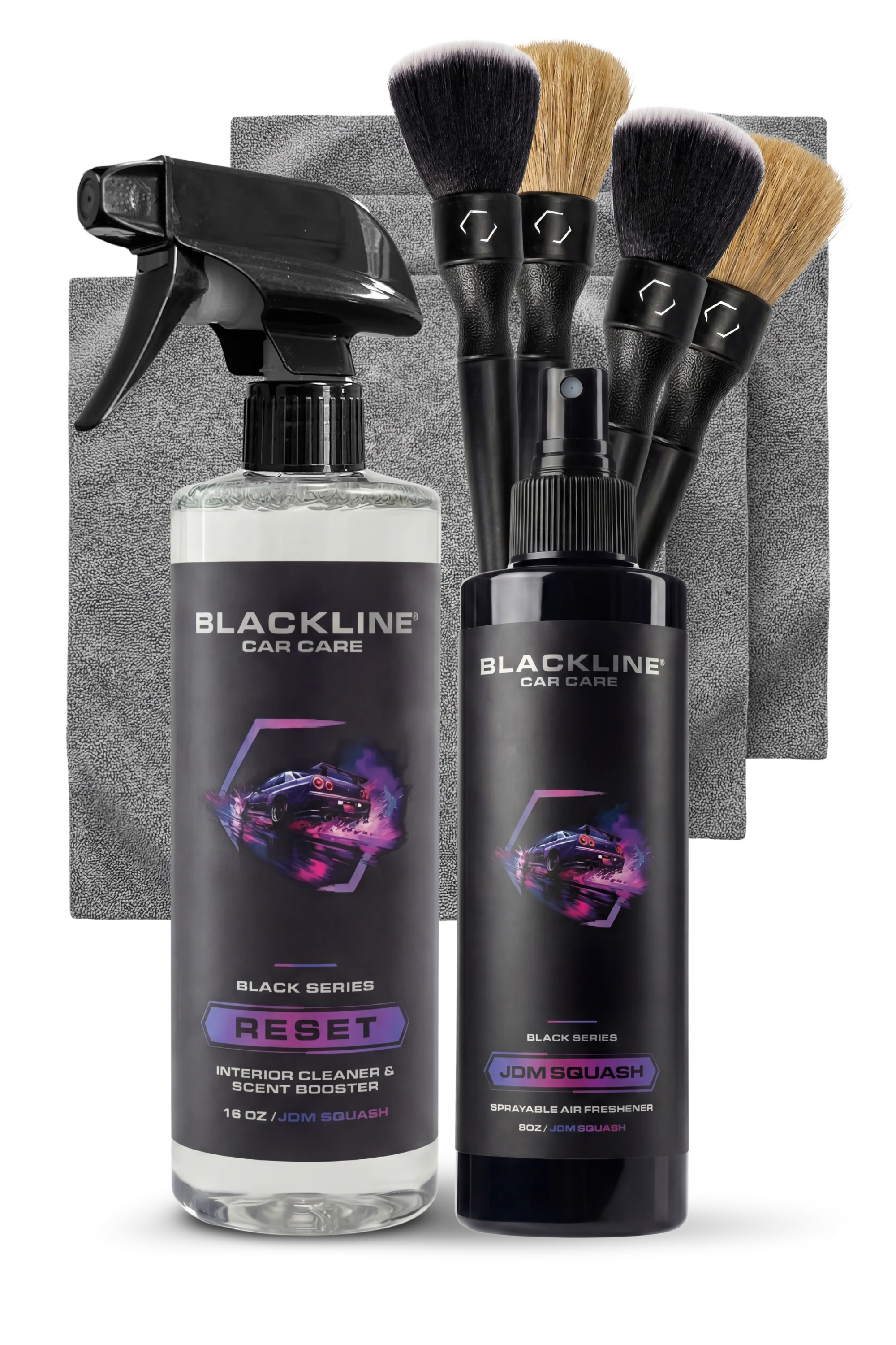 Blackline® Reset Interior Cleaner & Scent Booster - pH-Neutral Detailing Spray - Image 25