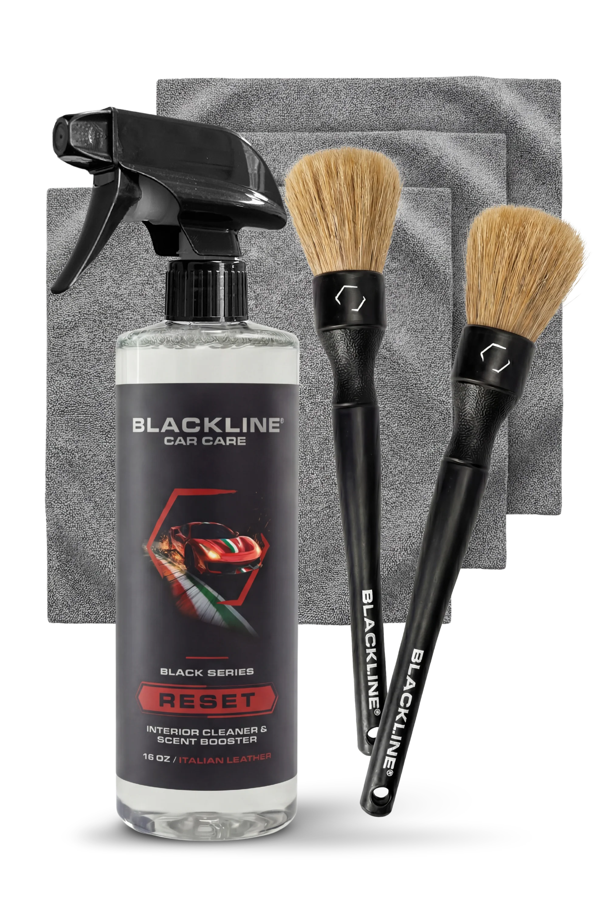 Blackline® Reset Interior Cleaner & Scent Booster - pH-Neutral Detailing Spray - Image 26
