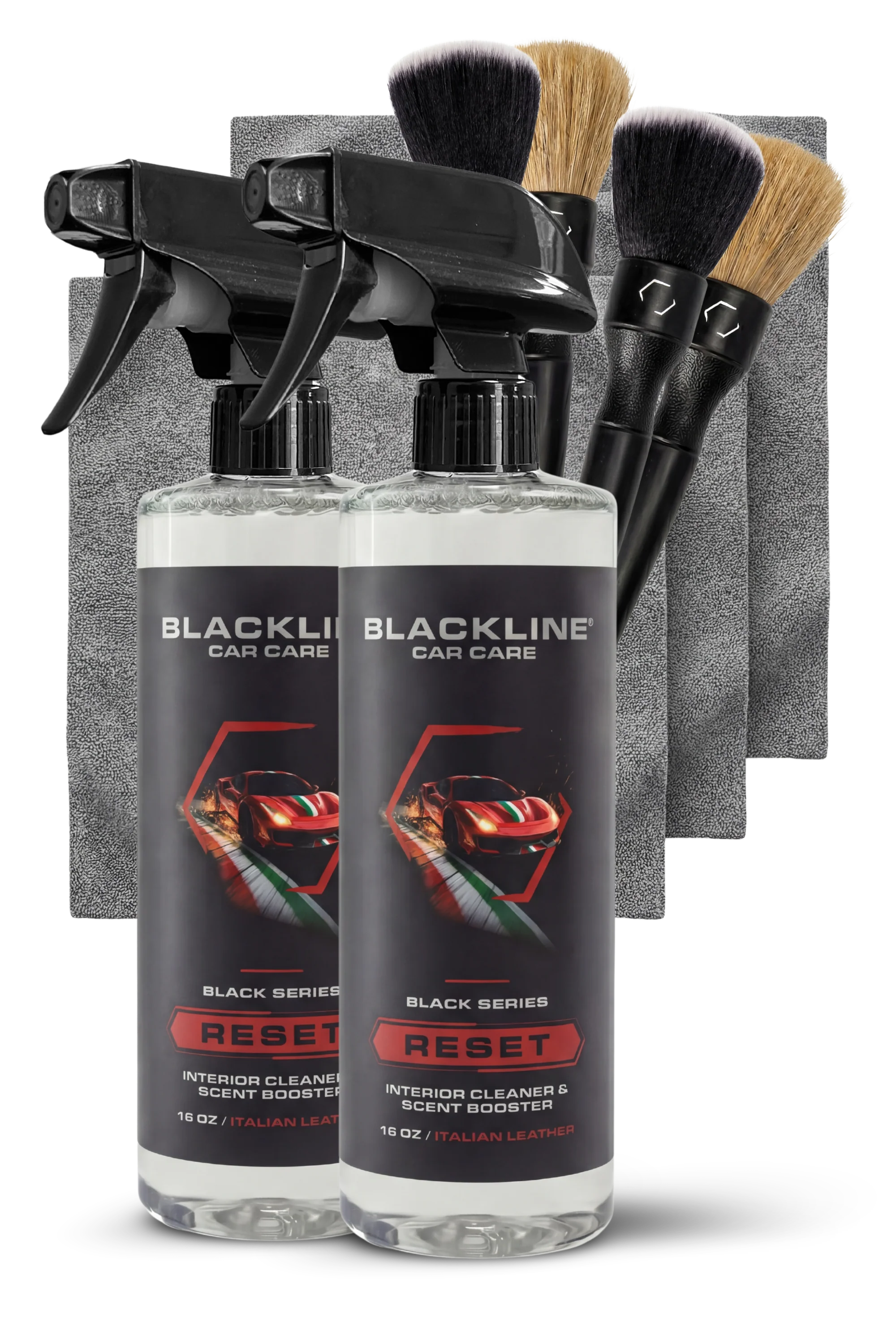 Blackline® Reset Interior Cleaner & Scent Booster - pH-Neutral Detailing Spray - Image 27