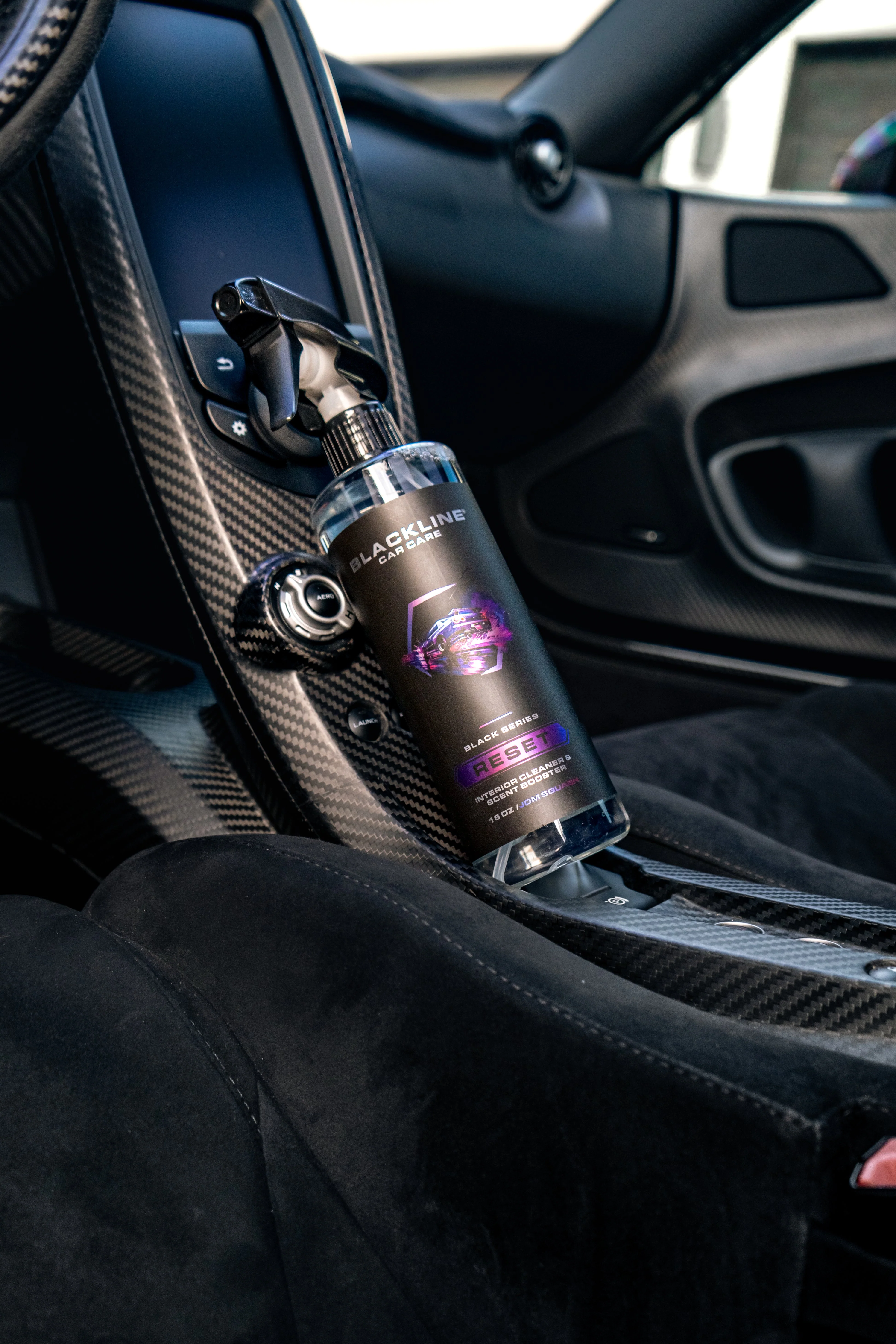 Blackline® Reset Interior Cleaner & Scent Booster - pH-Neutral Detailing Spray - Image 3