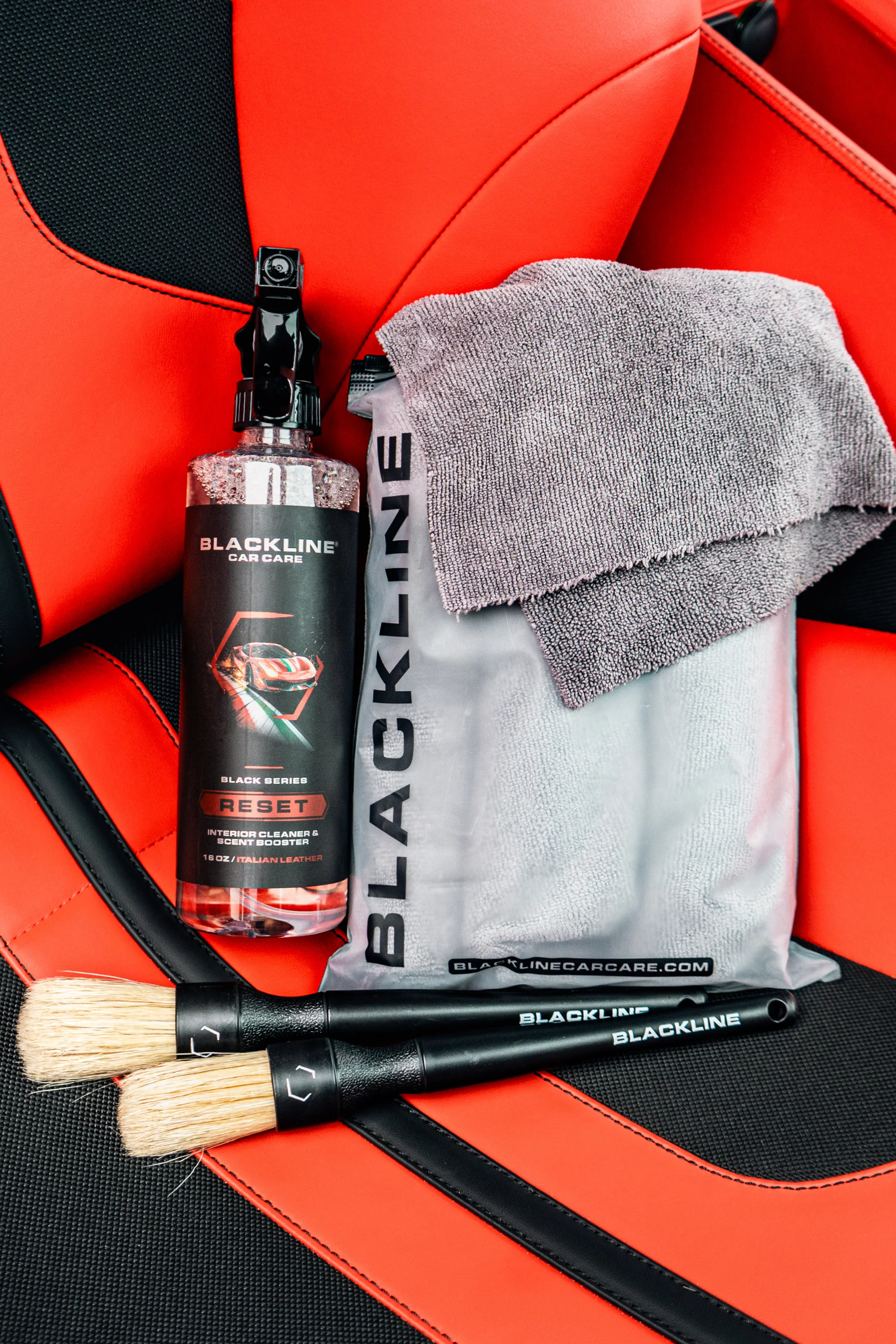 Blackline® Reset Interior Cleaner & Scent Booster - pH-Neutral Detailing Spray - Image 47
