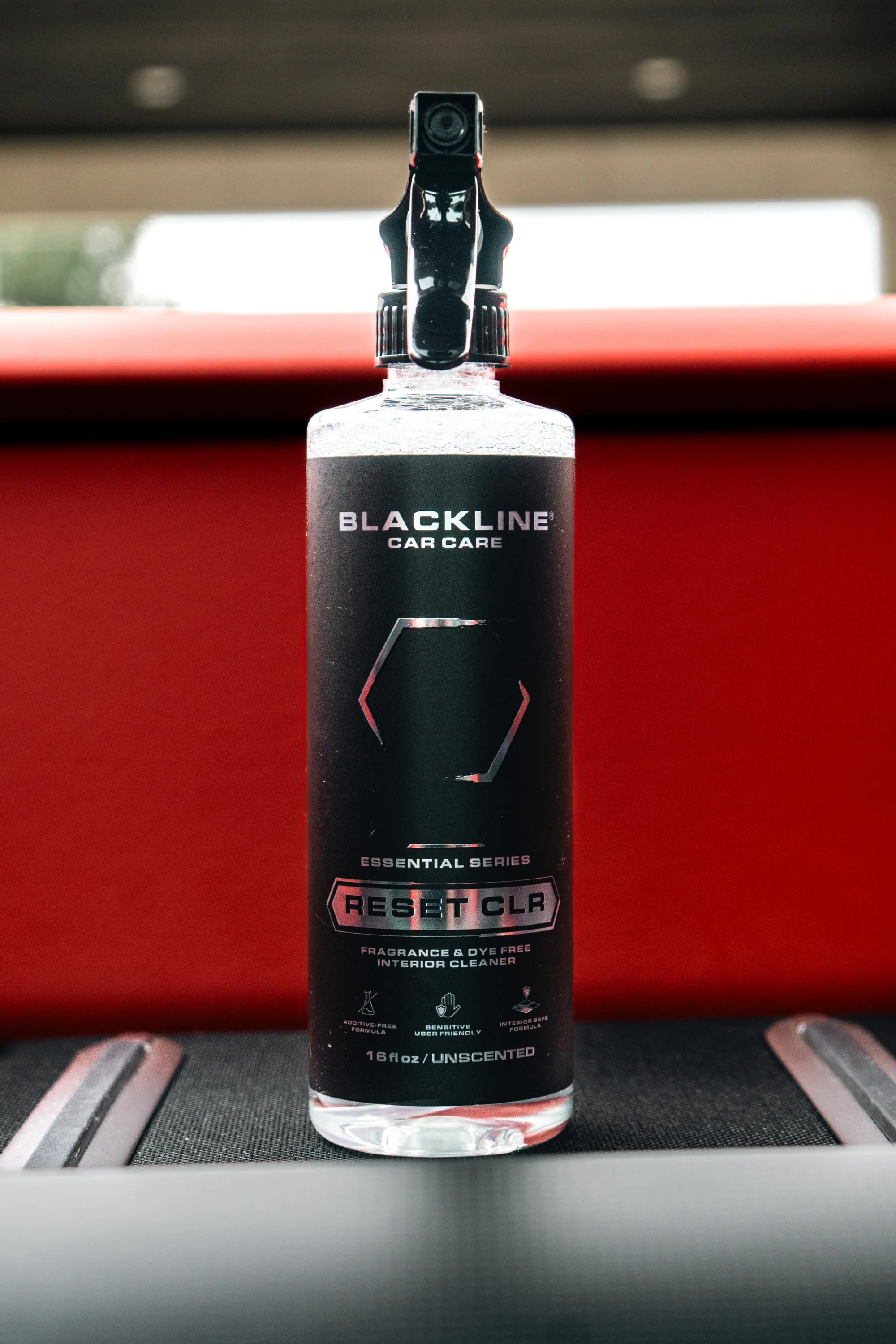 Blackline® Reset Interior Cleaner & Scent Booster - pH-Neutral Detailing Spray - Image 56