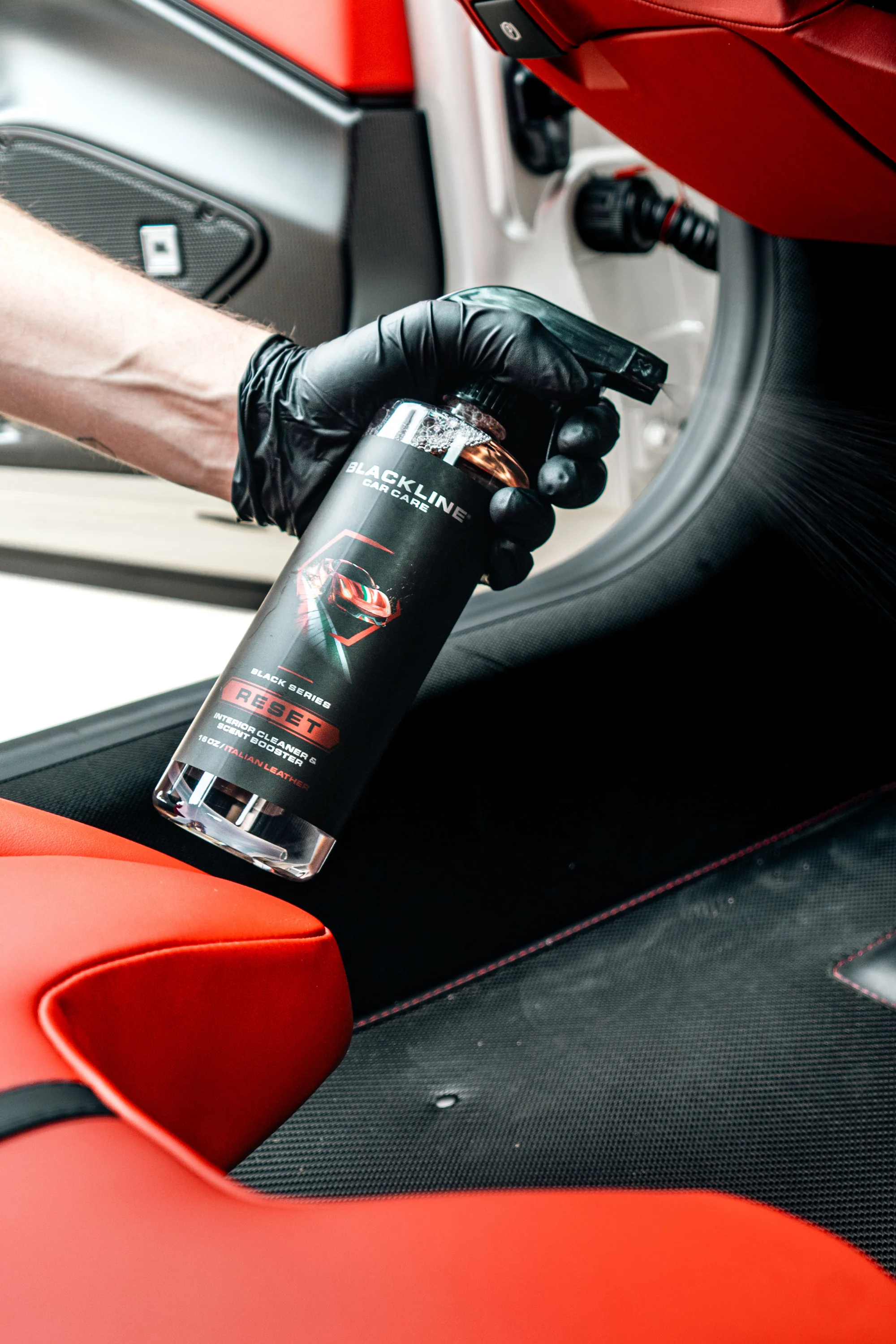 Blackline® Reset Interior Cleaner & Scent Booster - pH-Neutral Detailing Spray - Image 62