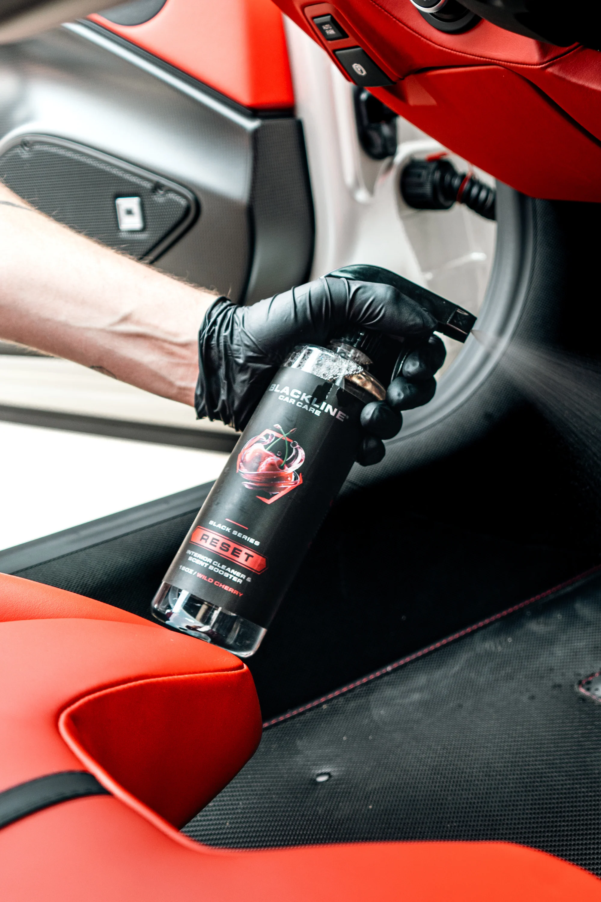 Blackline® Reset Interior Cleaner & Scent Booster - pH-Neutral Detailing Spray - Image 66