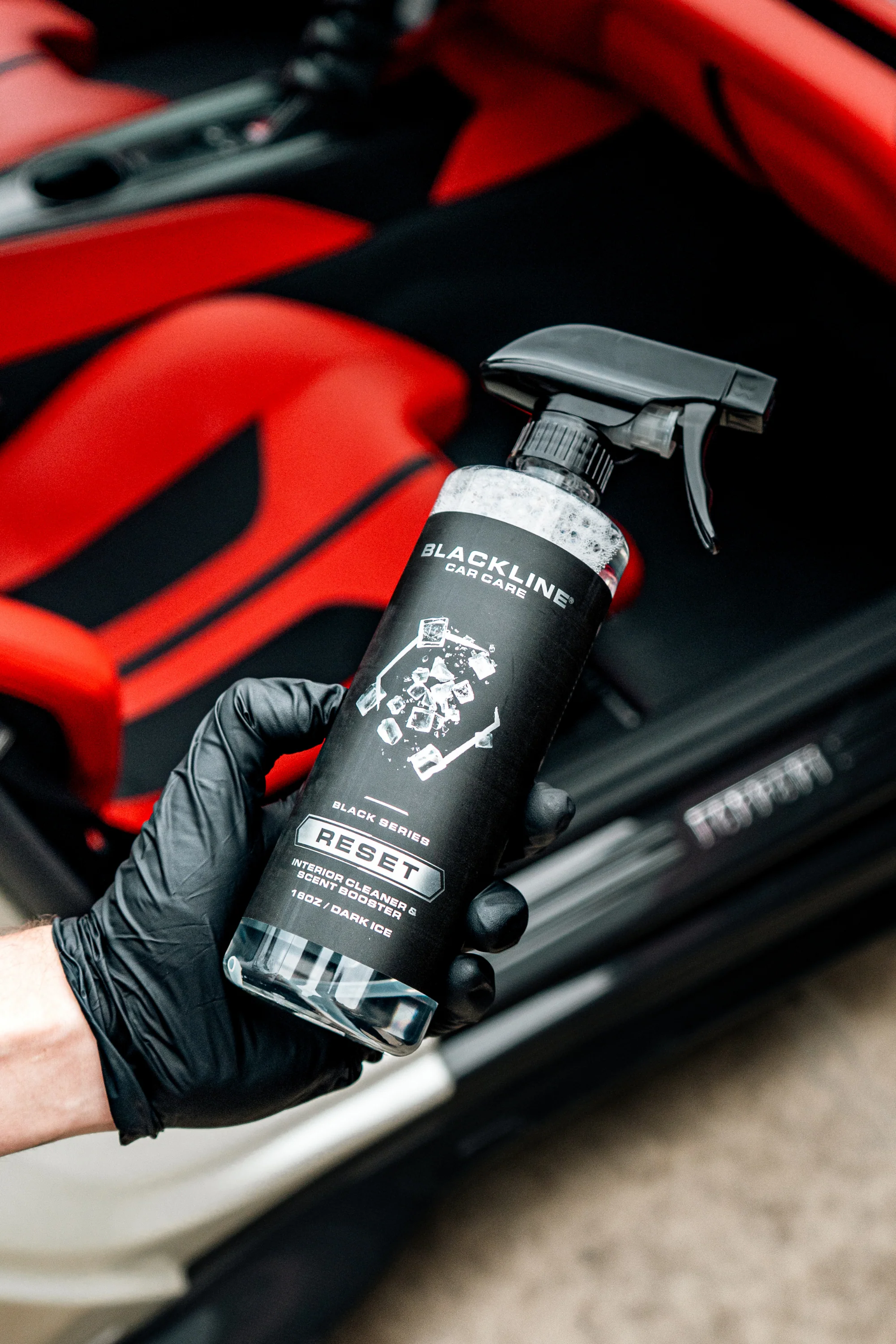 Blackline® Reset Interior Cleaner & Scent Booster - pH-Neutral Detailing Spray - Image 69