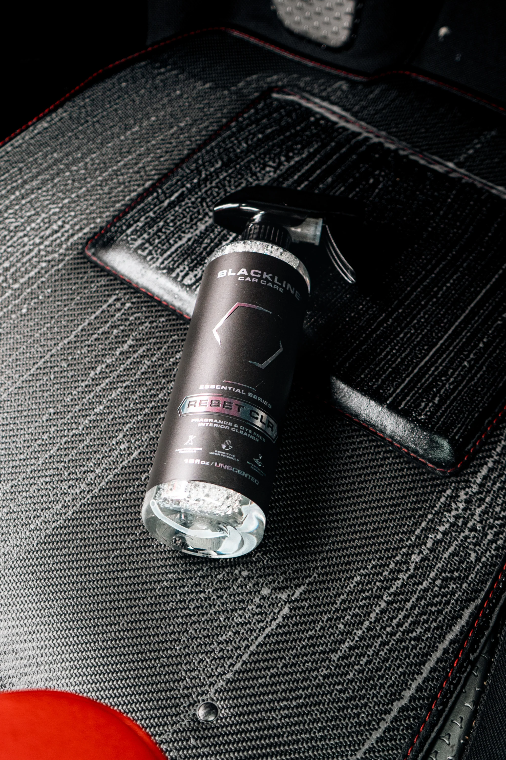 Blackline® Reset Interior Cleaner & Scent Booster - pH-Neutral Detailing Spray - Image 88