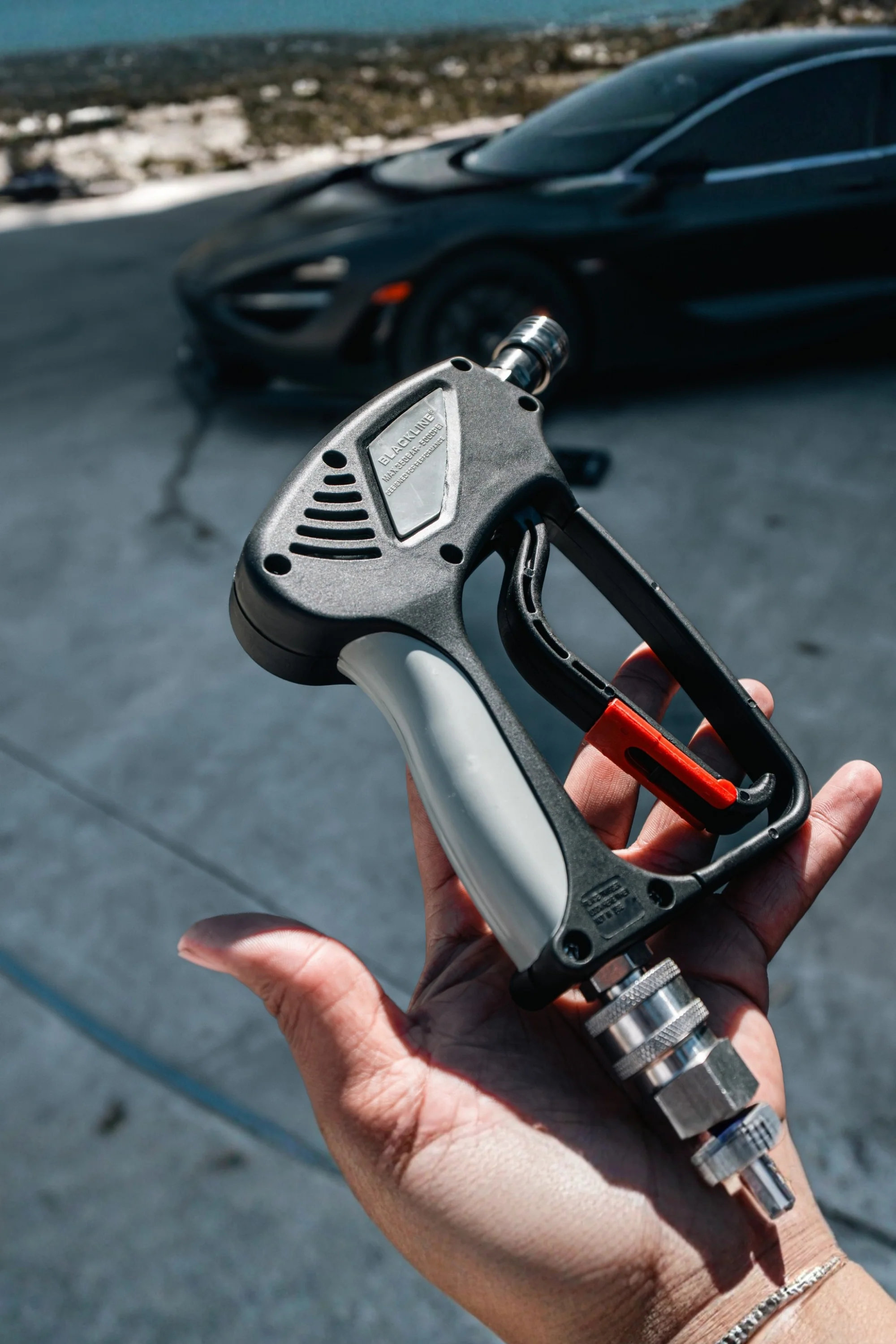 BLACKLINE® SNUB-NOSE PRESSURE WASHER GUN - Image 4