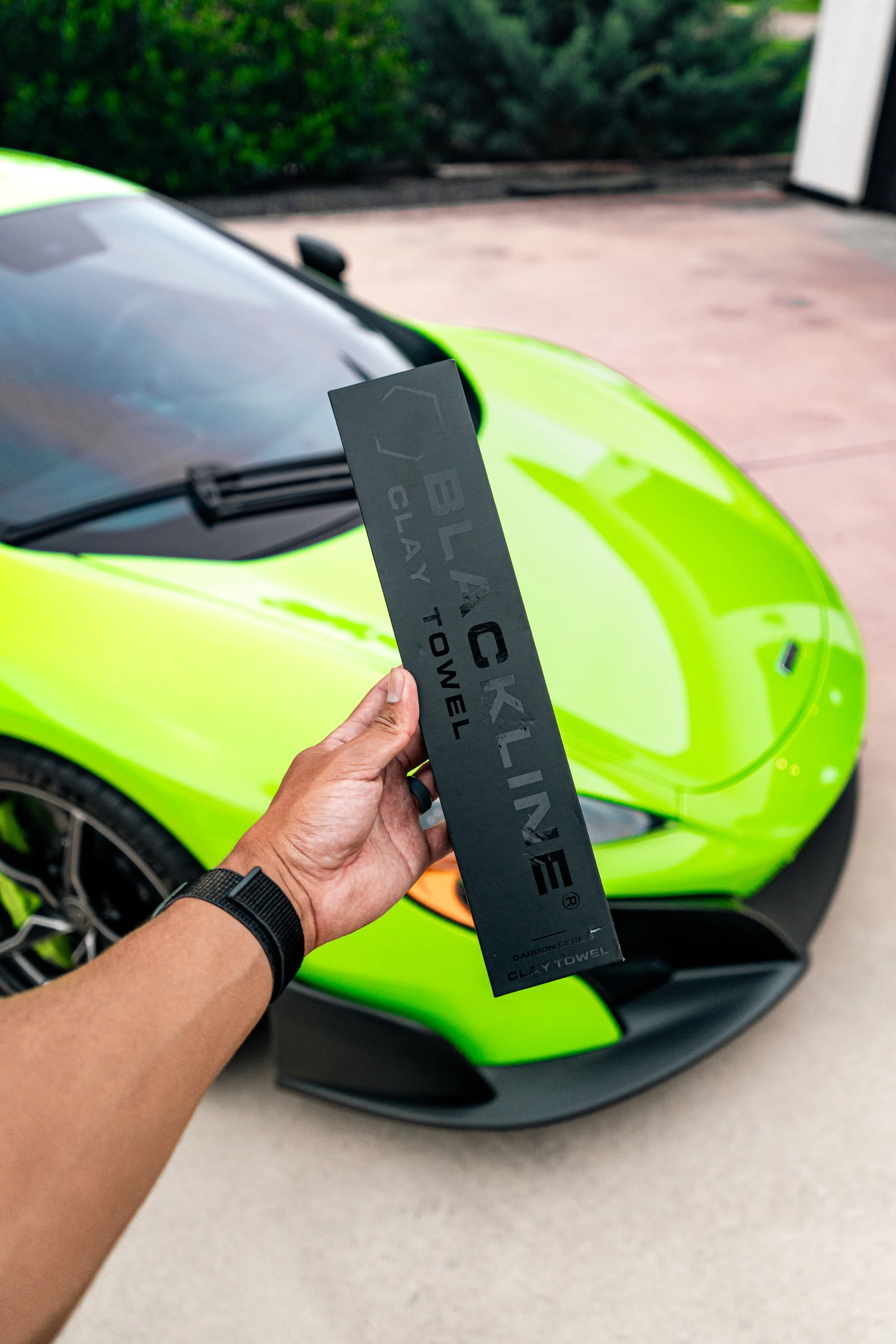 BLACKLINE® Synthetic Clay Towel (Clay Bar Alternative) Advanced Paint Decontamination - Image 11