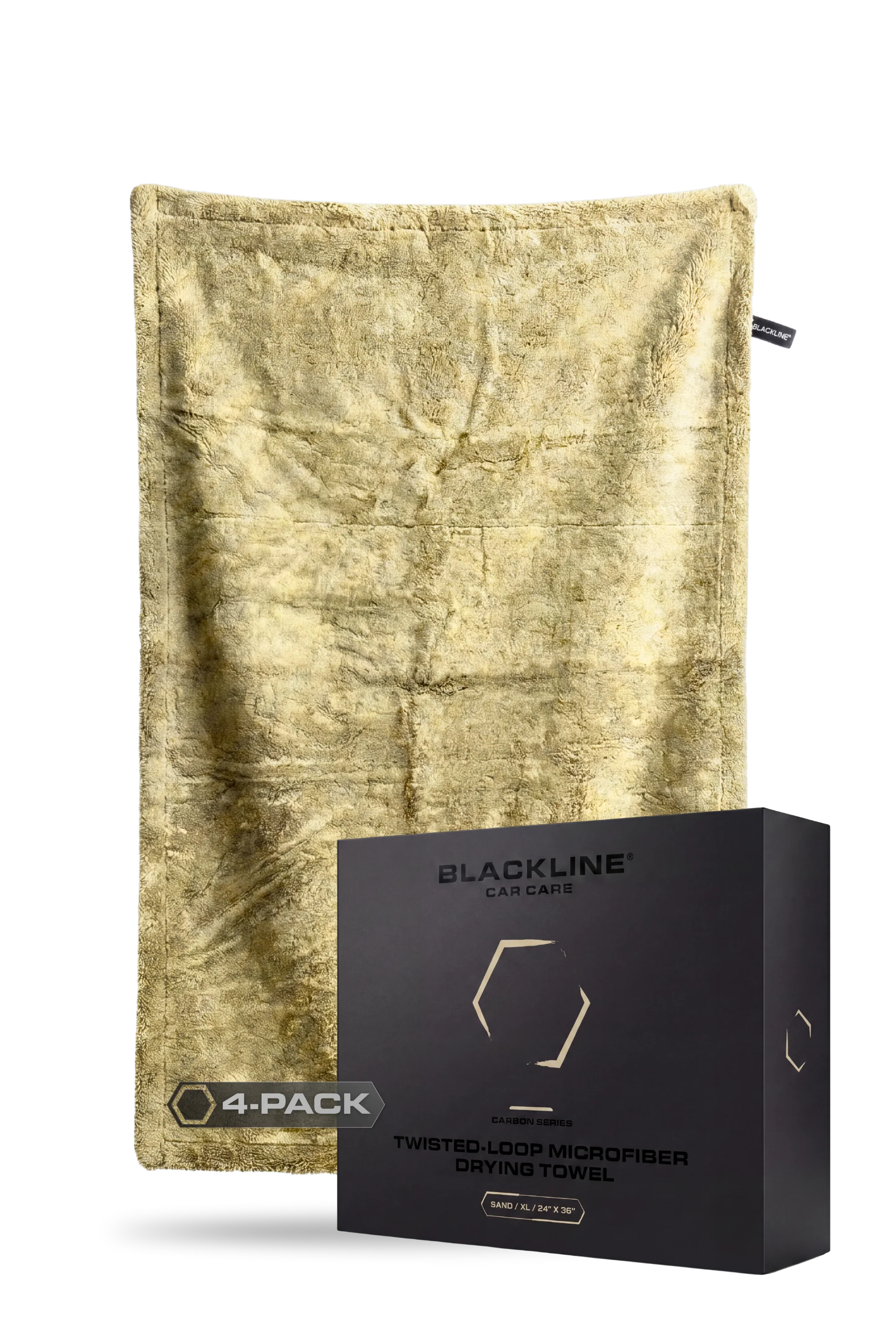Blackline 1300 GSM Twisted-Loop Microfiber Drying Towel (2x3 ft) - Image 23