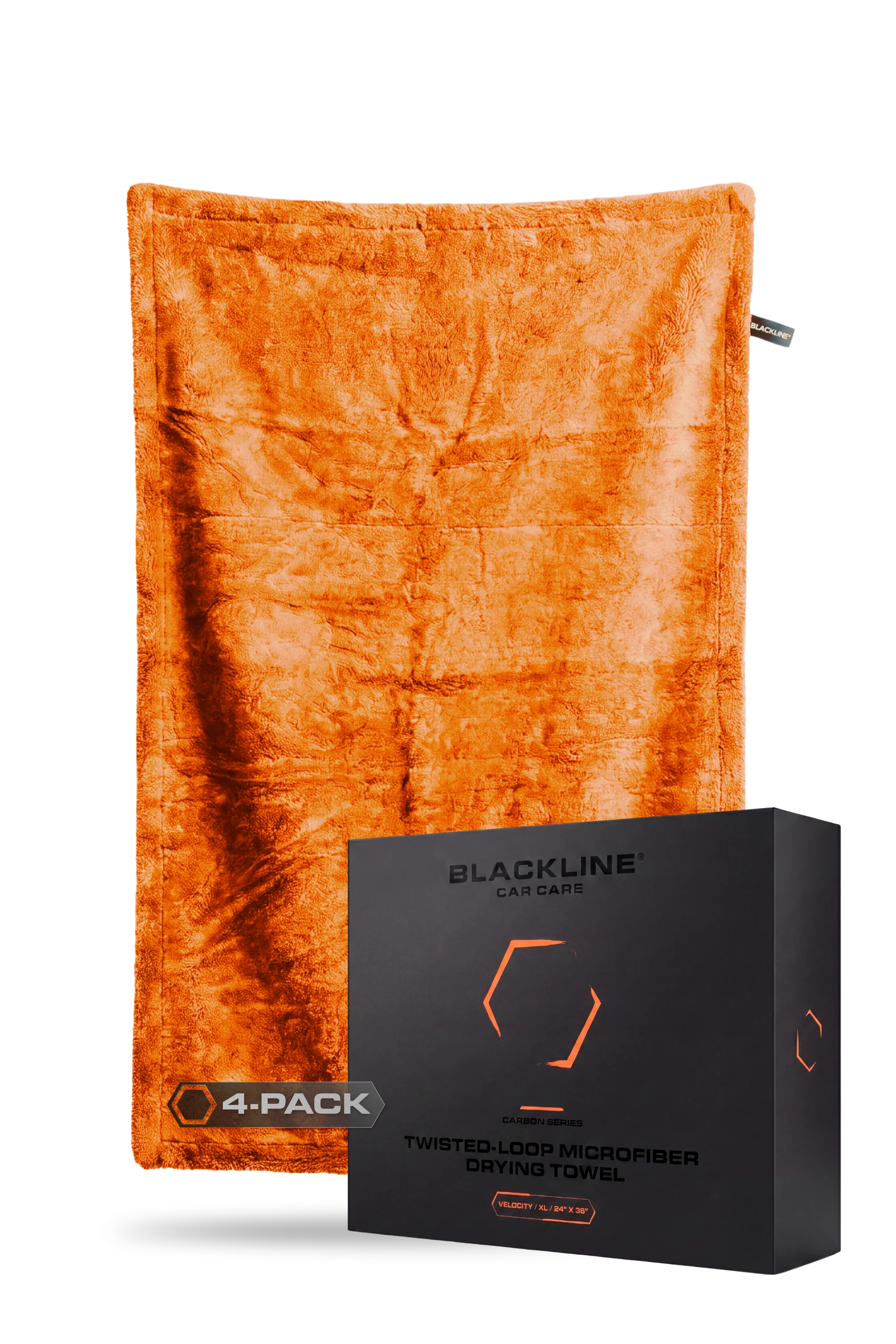 Blackline 1300 GSM Twisted-Loop Microfiber Drying Towel (2x3 ft) - Image 28