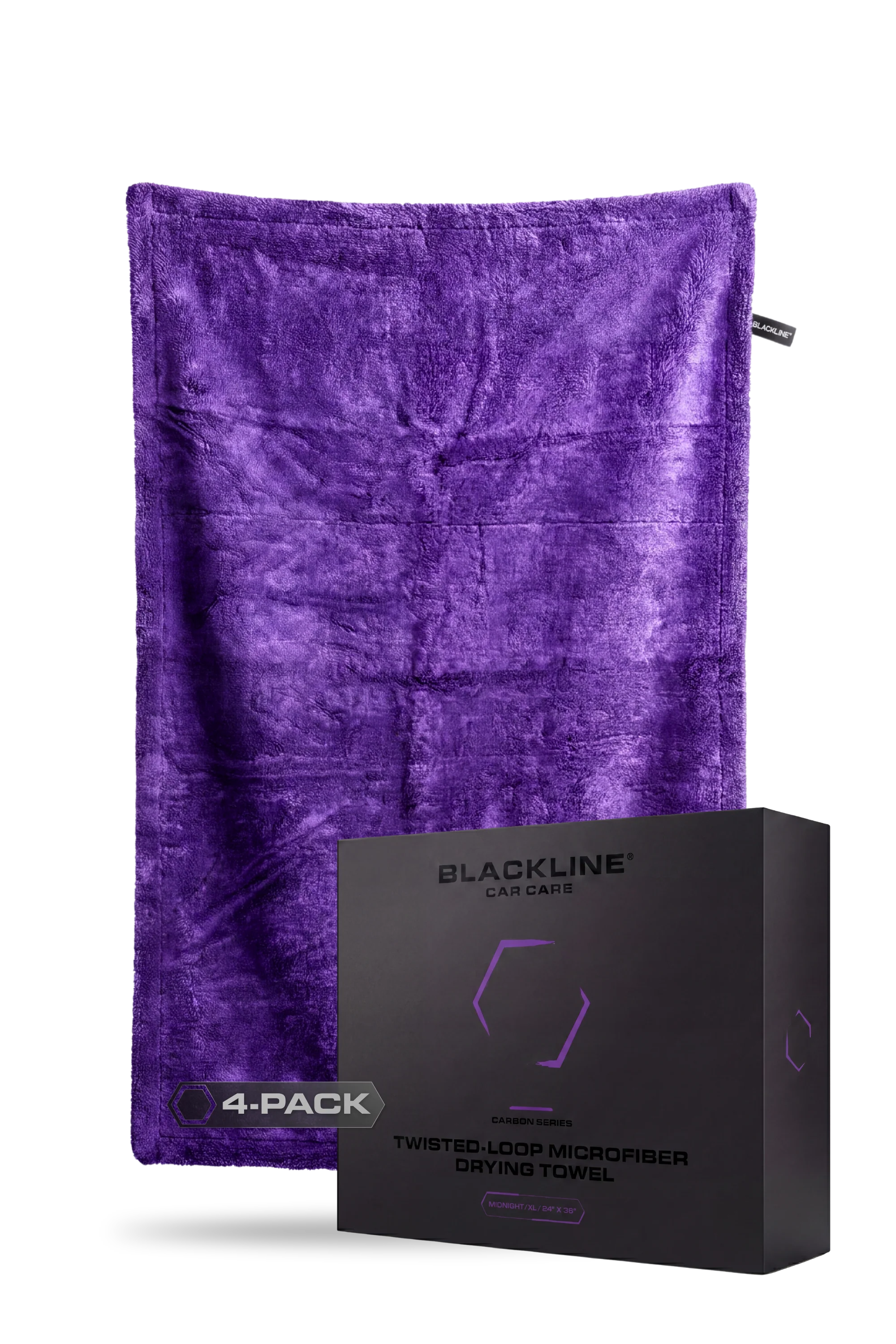 Blackline 1300 GSM Twisted-Loop Microfiber Drying Towel (2x3 ft) - Image 33