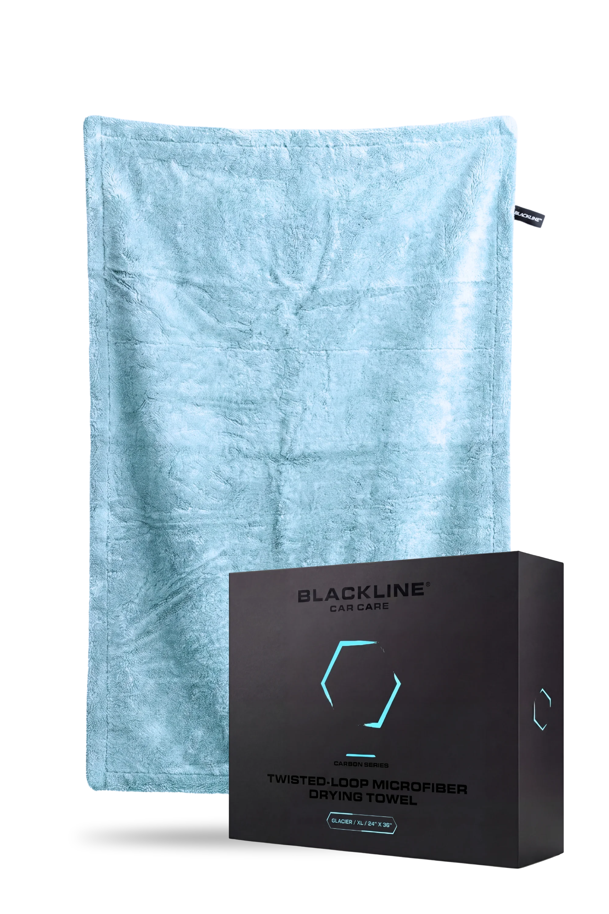 Blackline 1300 GSM Twisted-Loop Microfiber Drying Towel (2x3 ft) - Image 37