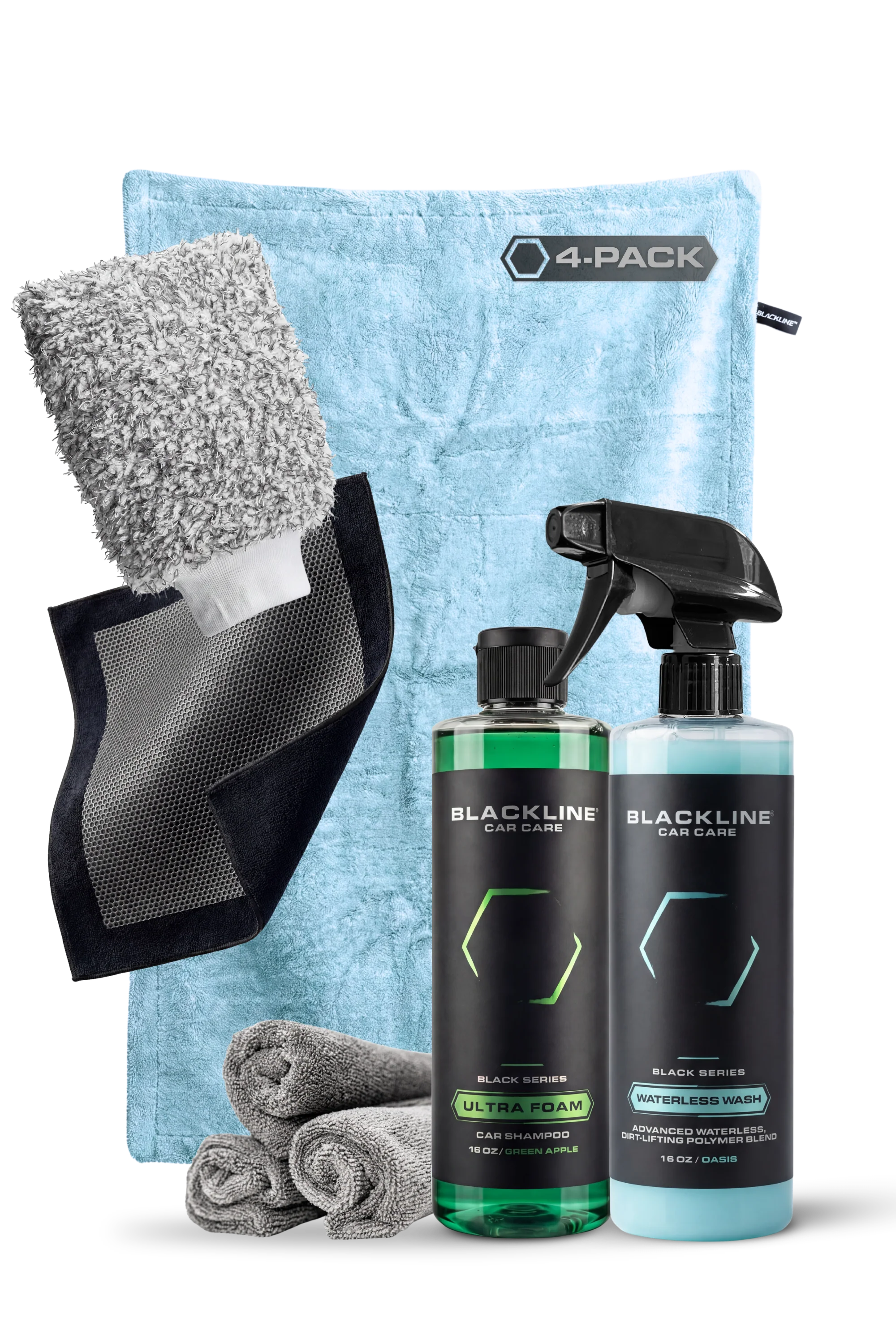 Blackline 1300 GSM Twisted-Loop Microfiber Drying Towel (2x3 ft) - Image 41