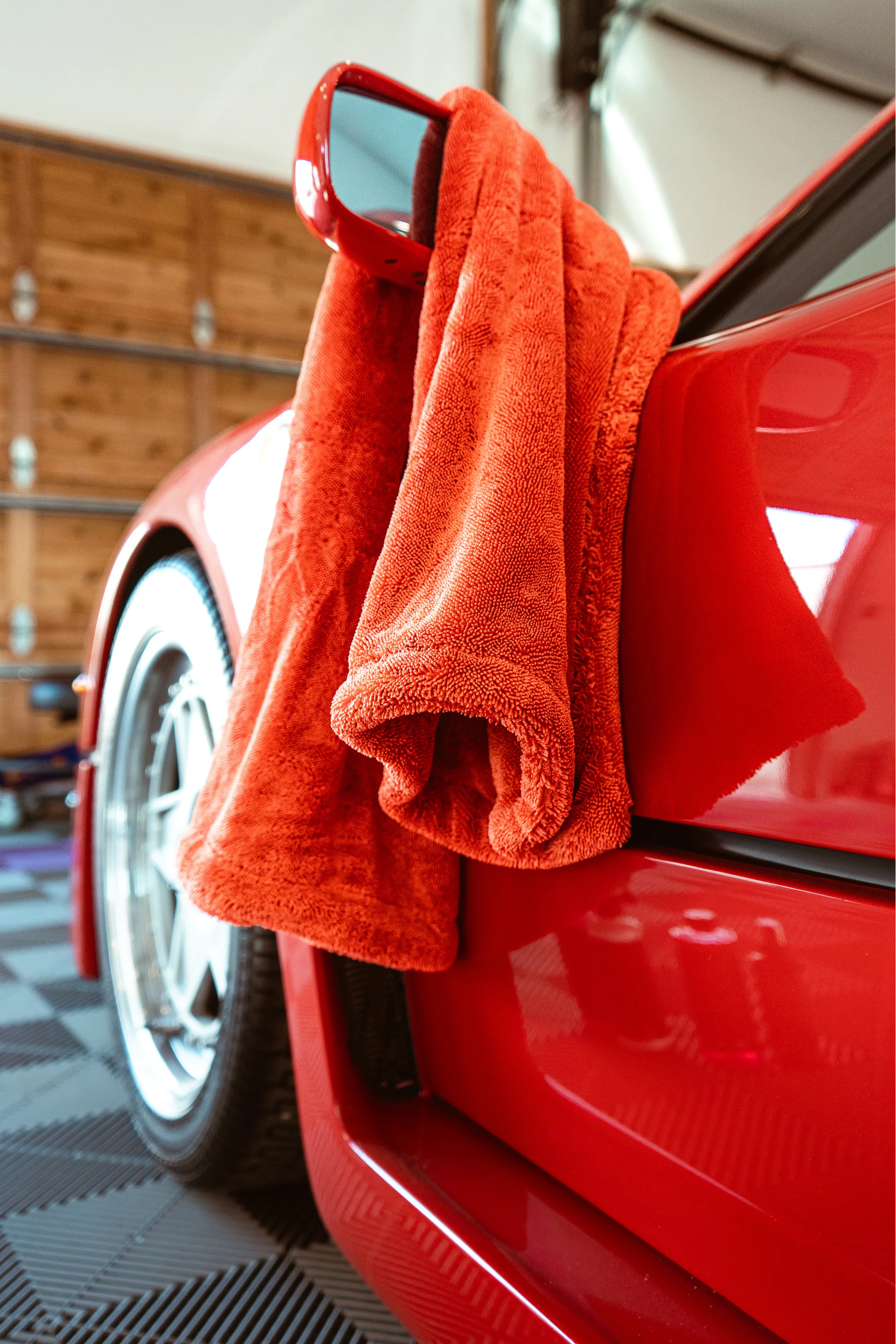 Blackline 1300 GSM Twisted-Loop Microfiber Drying Towel (2x3 ft) - Image 5