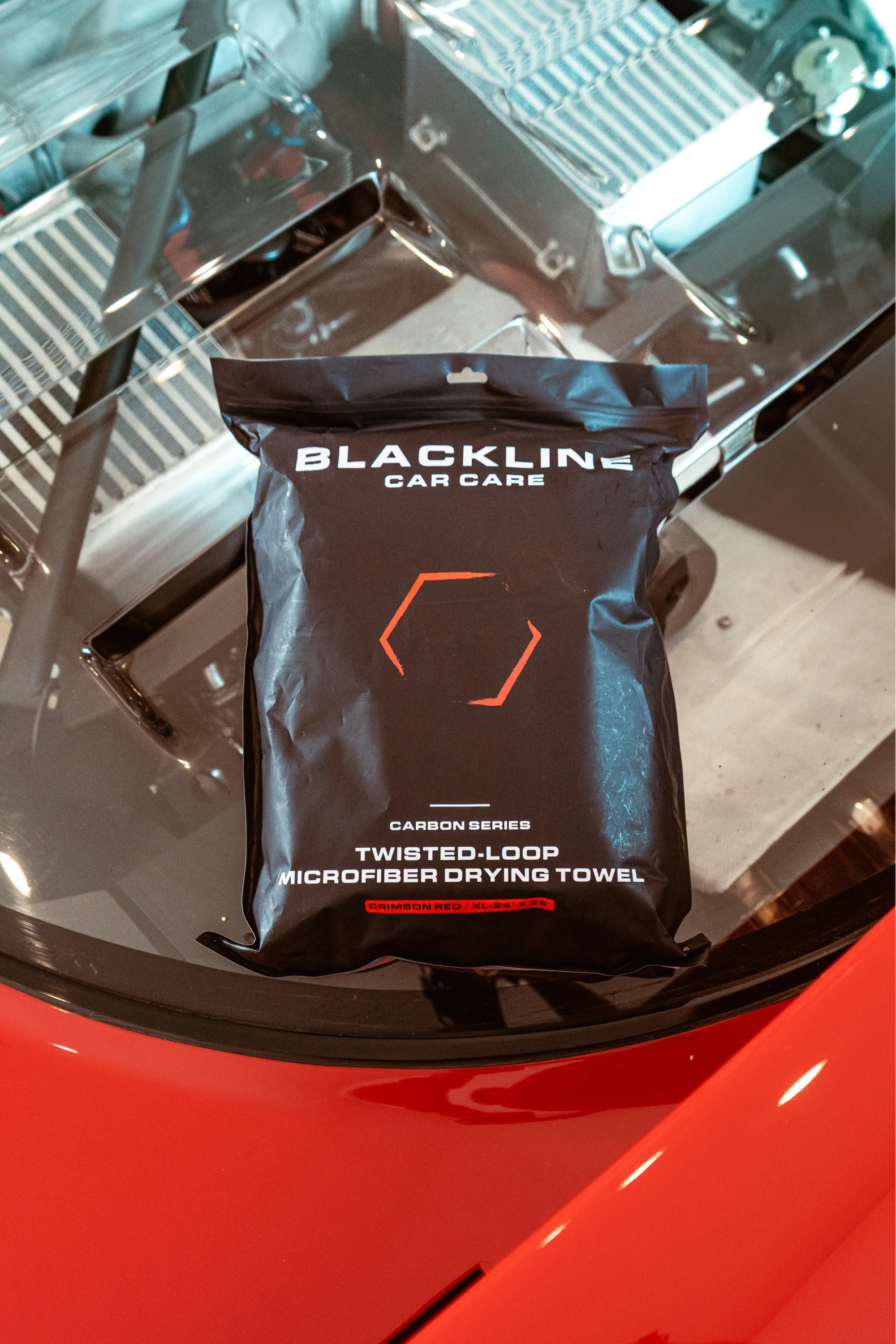 Blackline 1300 GSM Twisted-Loop Microfiber Drying Towel (2x3 ft) - Image 6