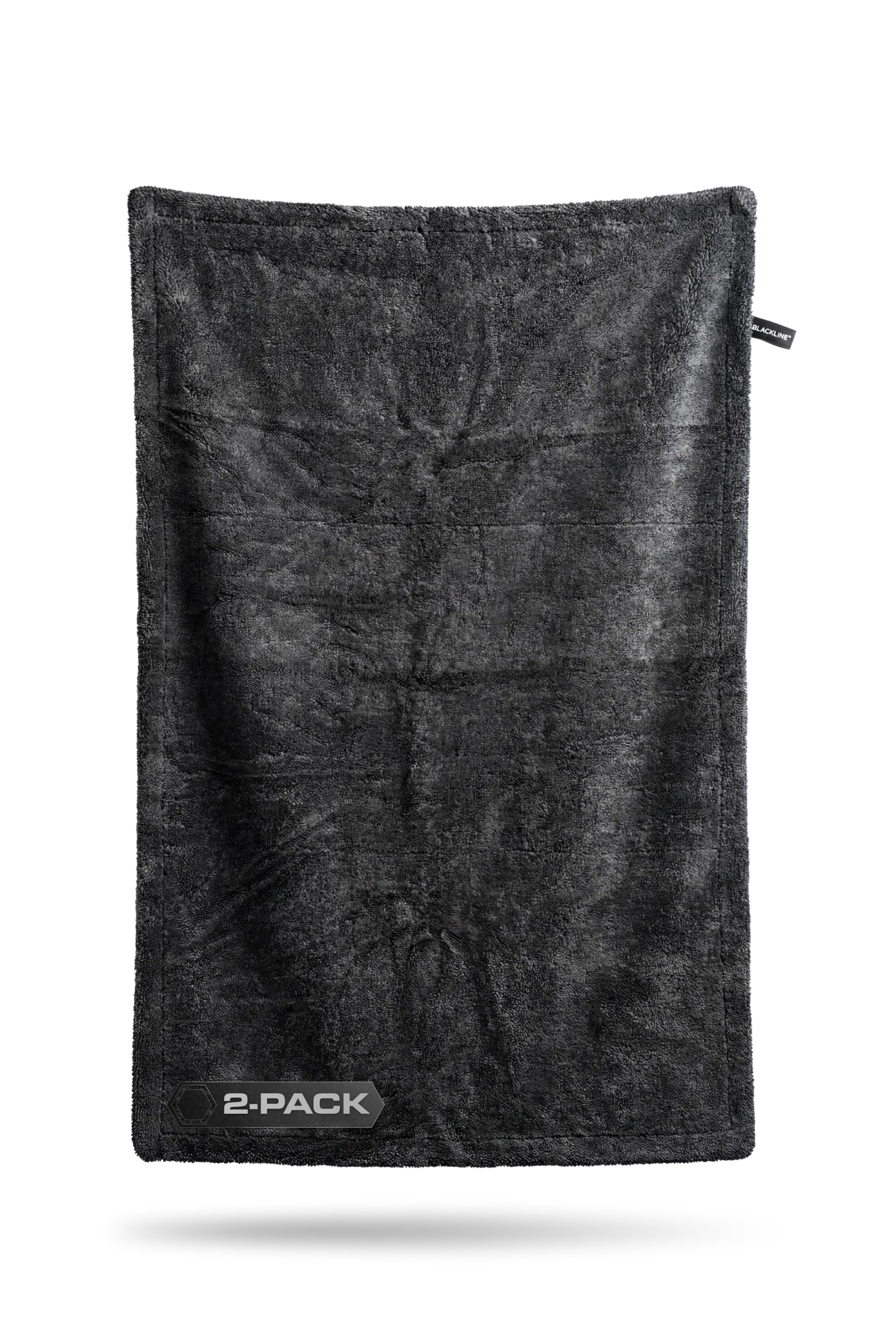 Blackline 1300 GSM Twisted-Loop Microfiber Drying Towel (2x3 ft) - Image 8