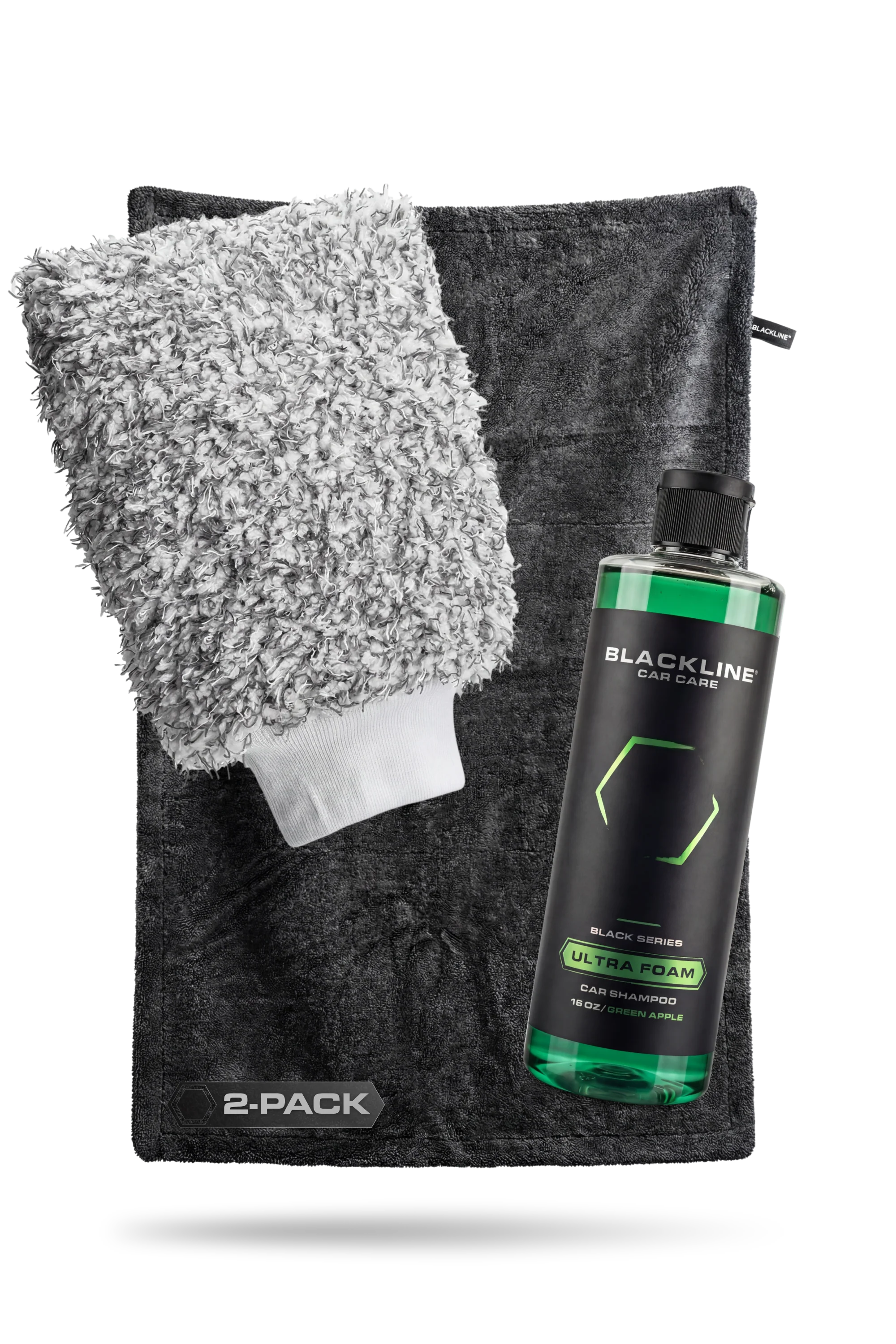 Blackline 1300 GSM Twisted-Loop Microfiber Drying Towel (2x3 ft) - Image 9