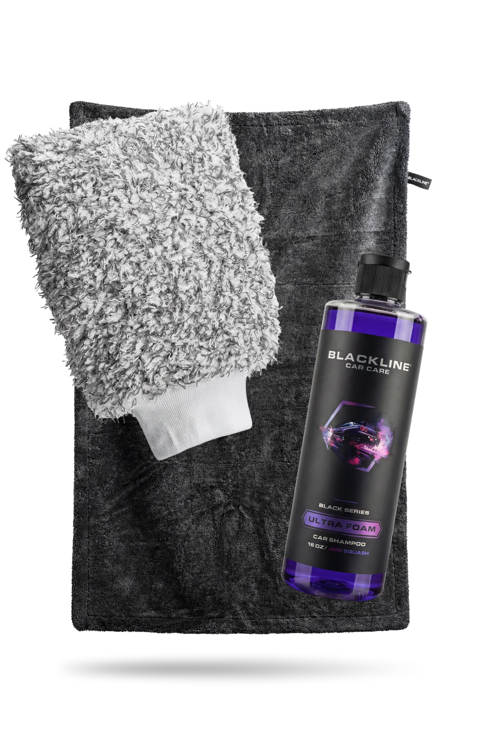 Car Wash Ultra Foam Soap – Ultra Thick High Foam Car Wash Shampoo & Detailing Soap | BLACKLINE® - Image 17