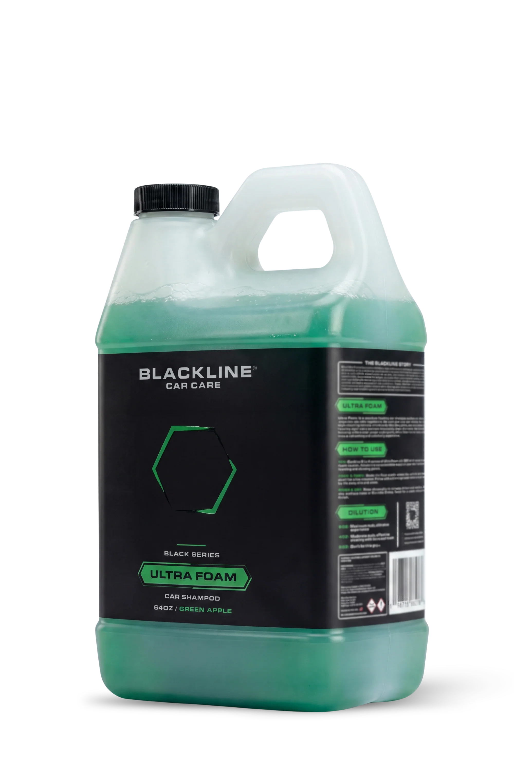 Car Wash Ultra Foam Soap – Ultra Thick High Foam Car Wash Shampoo & Detailing Soap | BLACKLINE® - Image 31