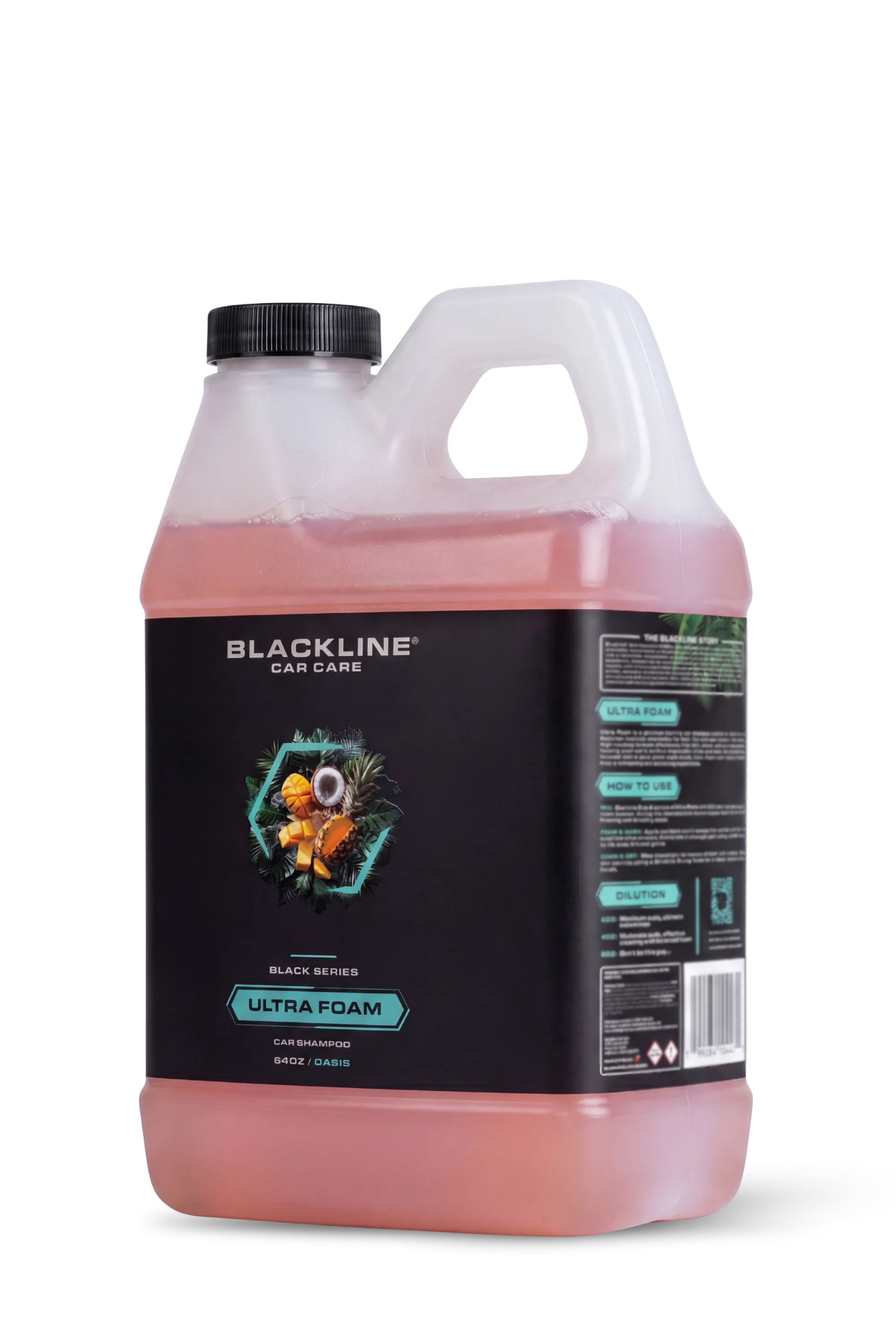 Car Wash Ultra Foam Soap – Ultra Thick High Foam Car Wash Shampoo & Detailing Soap | BLACKLINE® - Image 34