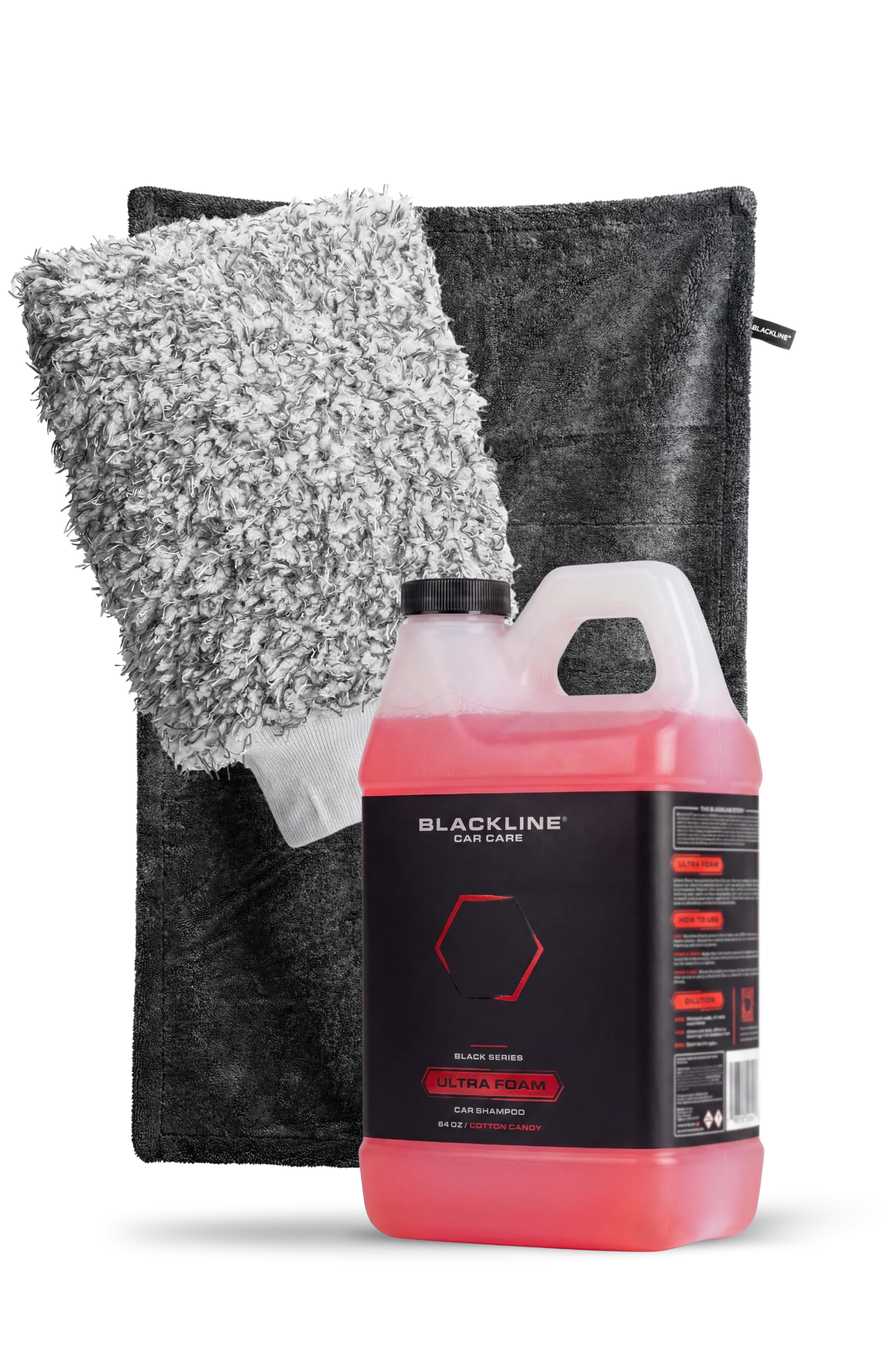 Car Wash Ultra Foam Soap – Ultra Thick High Foam Car Wash Shampoo & Detailing Soap | BLACKLINE® - Image 37