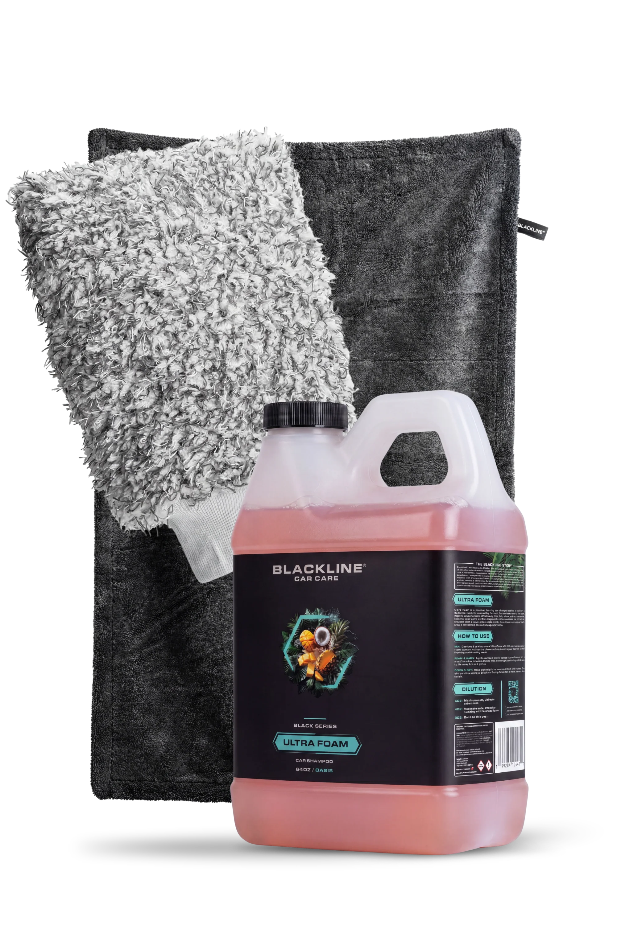 Car Wash Ultra Foam Soap – Ultra Thick High Foam Car Wash Shampoo & Detailing Soap | BLACKLINE® - Image 39