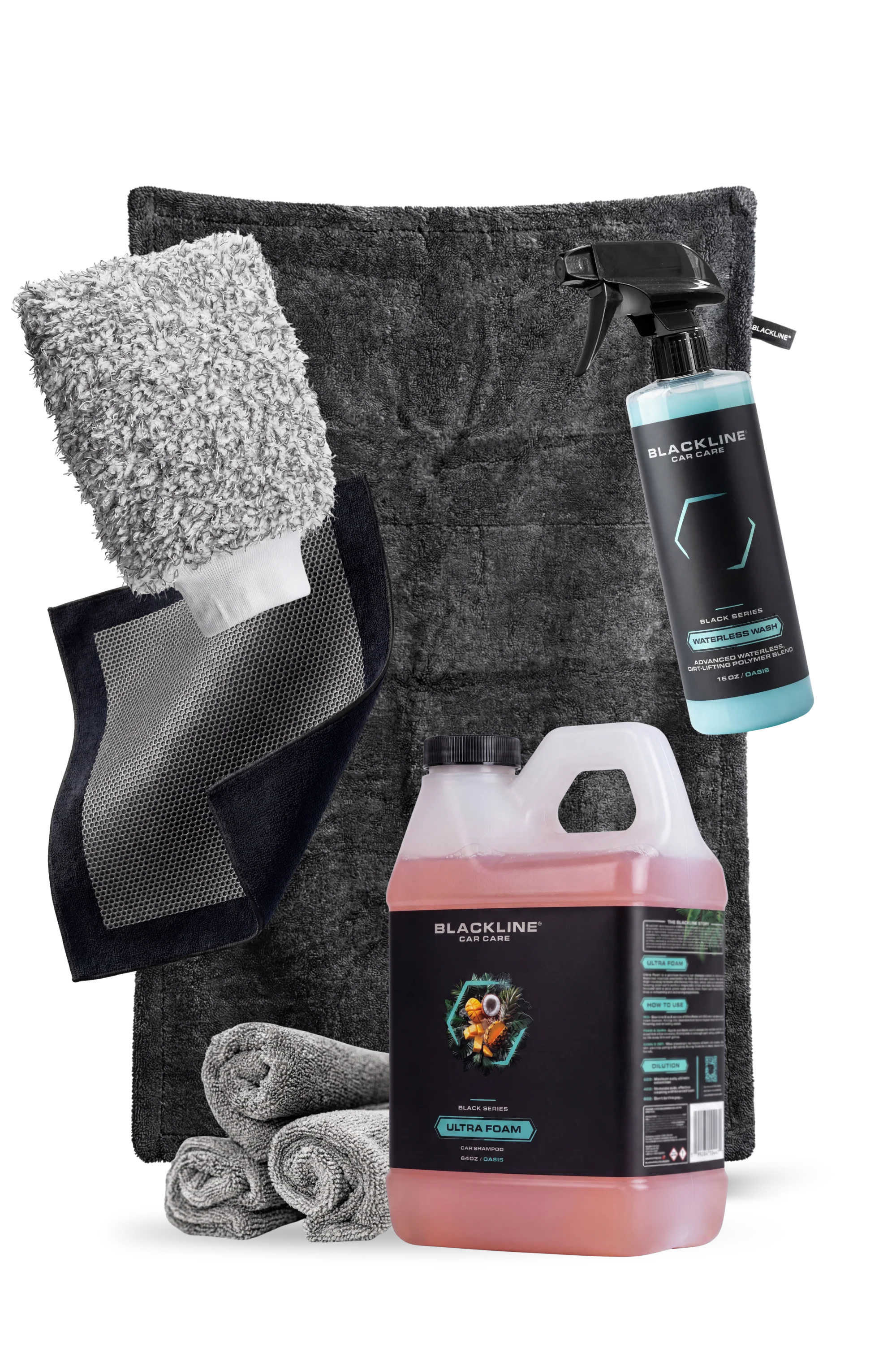 Car Wash Ultra Foam Soap – Ultra Thick High Foam Car Wash Shampoo & Detailing Soap | BLACKLINE® - Image 43