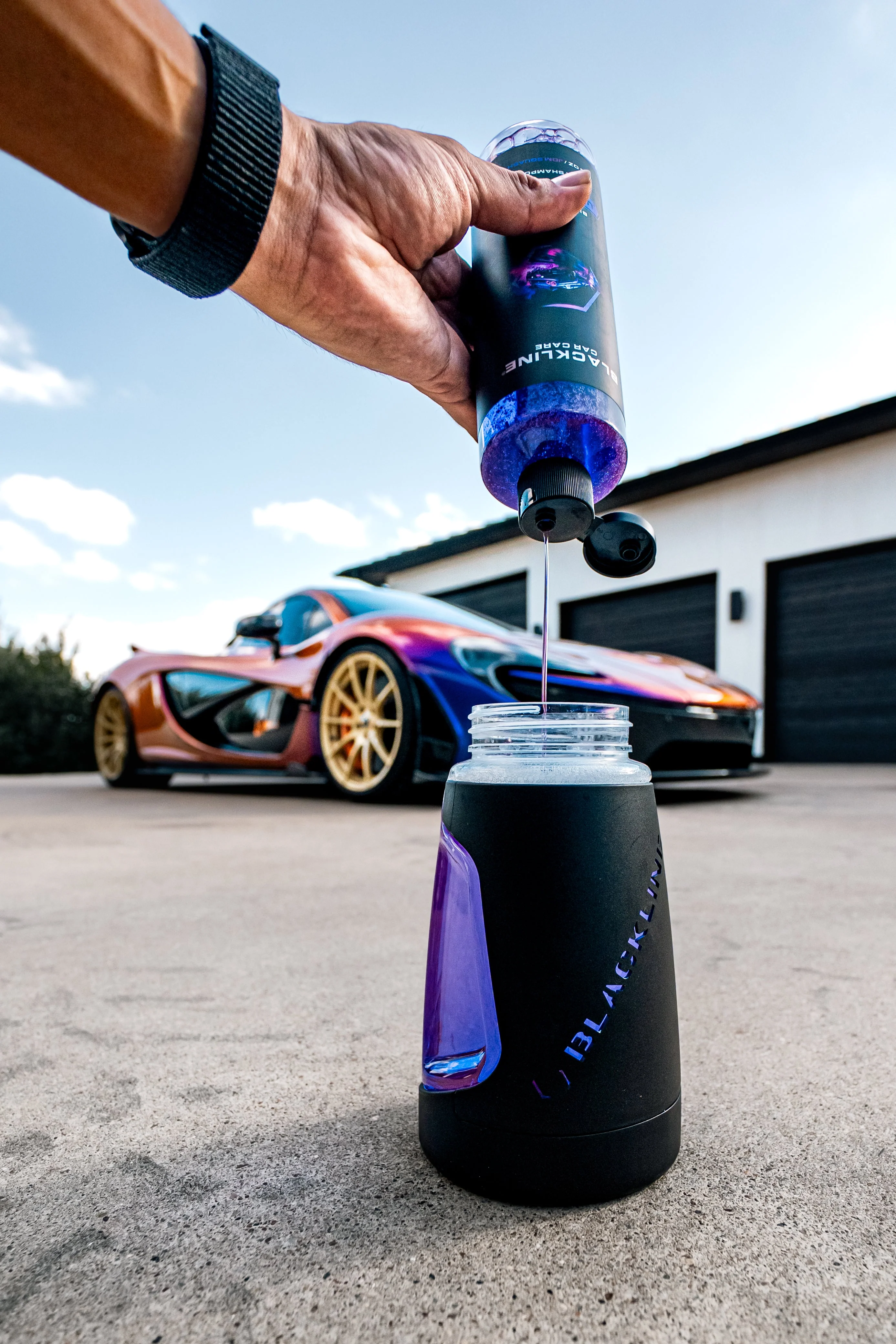 BLACKLINE® ULTRA SERIES FOAM CANNON - Image 3