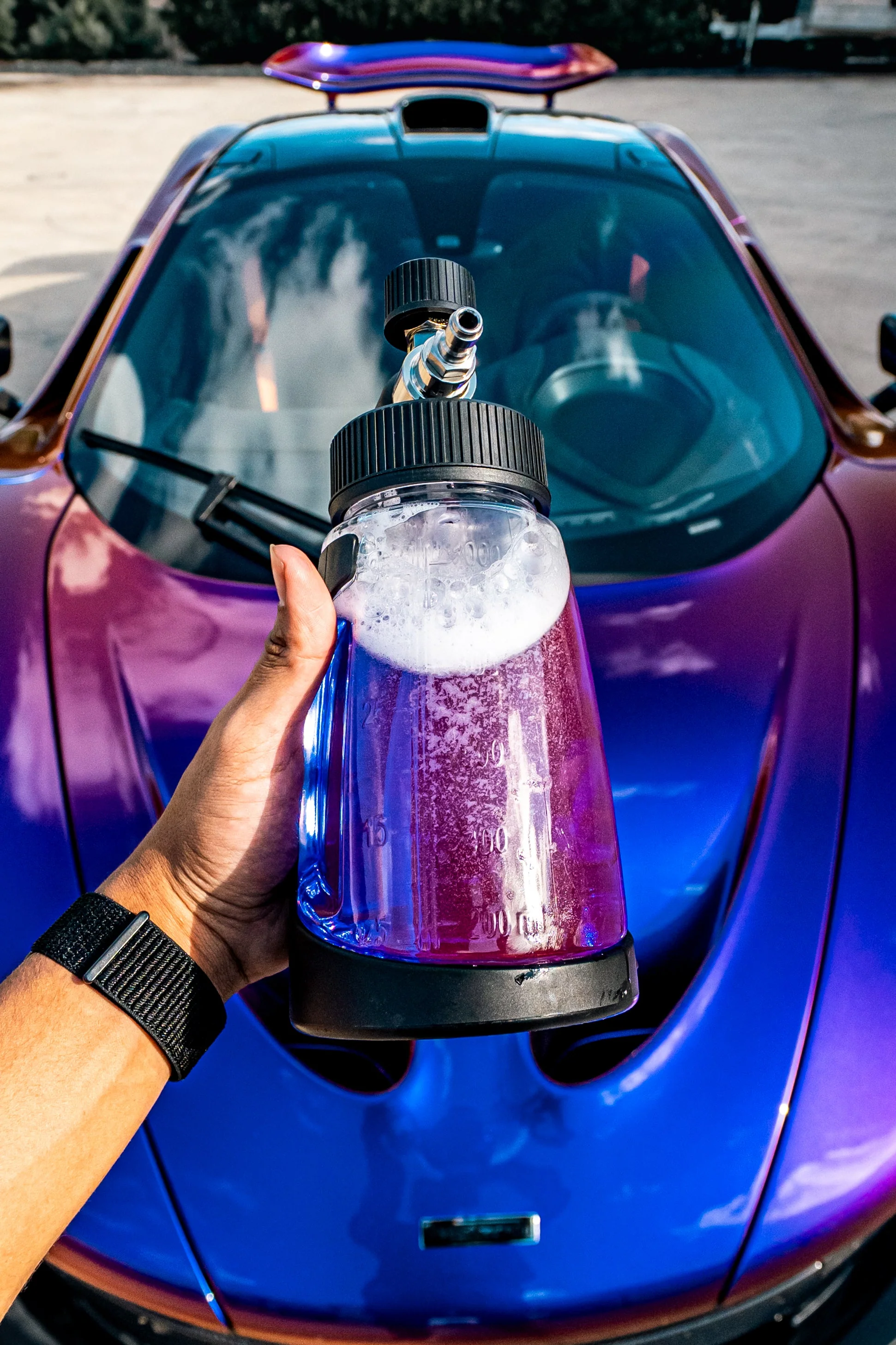BLACKLINE® ULTRA SERIES FOAM CANNON - Image 5