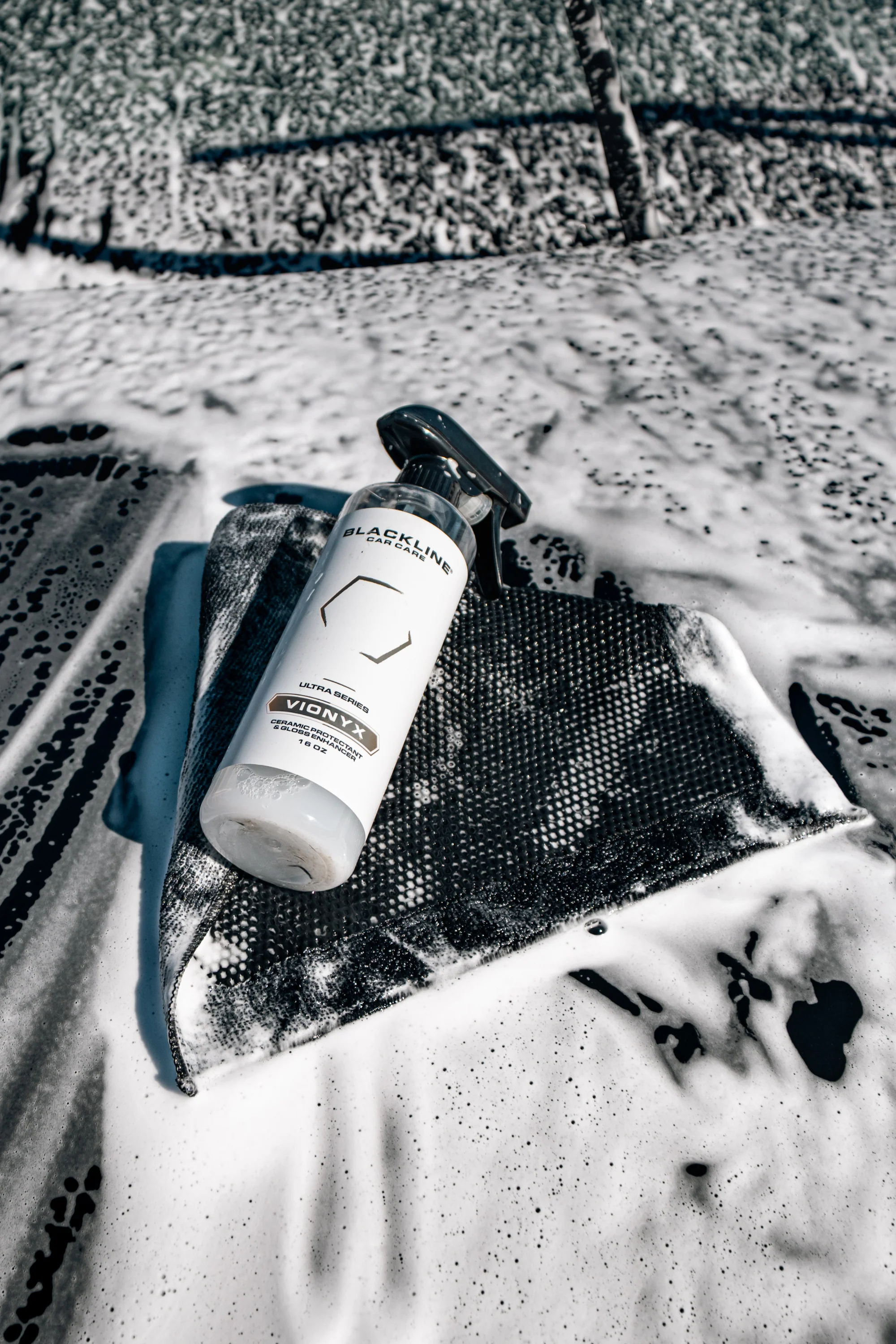 Ceramic Car Protectant Spray - Paint, Glass & Trim Ceramic Coating Spray | BLACKLINE® VIONYX - Image 11