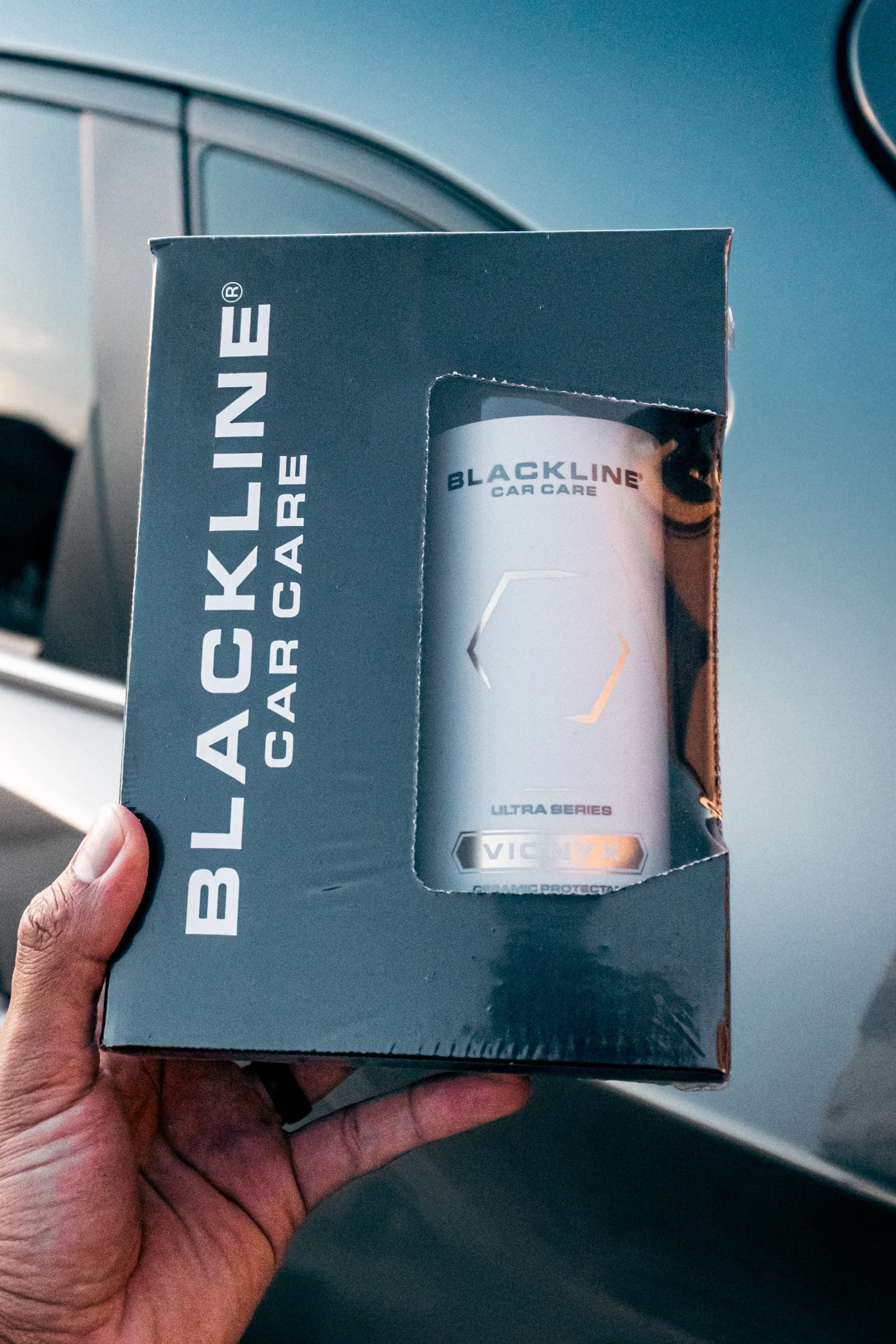 Ceramic Car Protectant Spray - Paint, Glass & Trim Ceramic Coating Spray | BLACKLINE® VIONYX - Image 4
