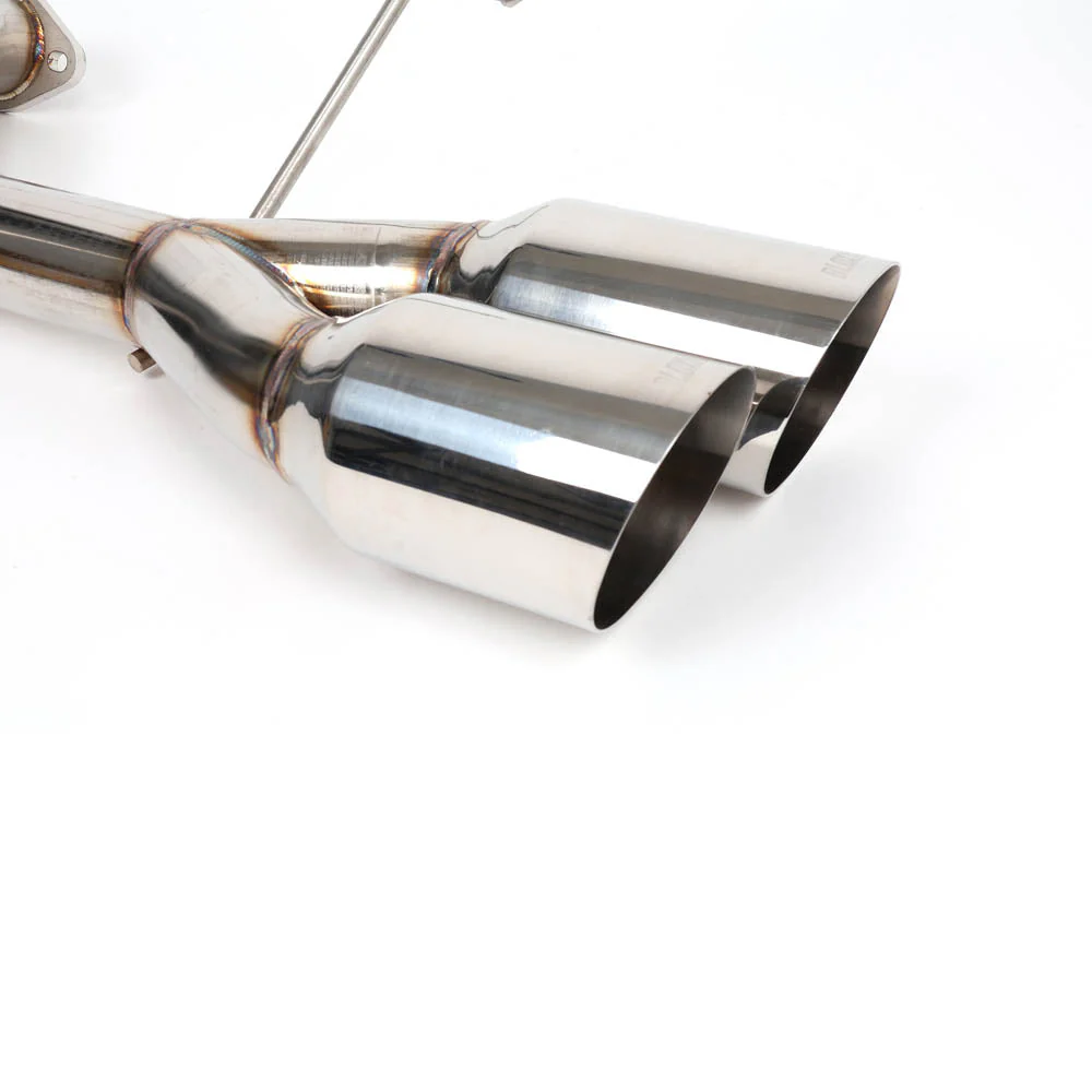 BLOX Muffler Delete Exhaust Subaru WRX VB (2022-2026) Polished or Black - Image 5