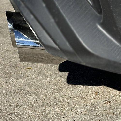 BLOX Muffler Delete Exhaust Subaru WRX VB (2022-2026) Polished or Black - Image 8