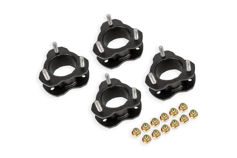 BMR Lift Kit Ford Bronco (2021-2026) 2" Front & Rear Lift Spacers - Red or Black LLK1861